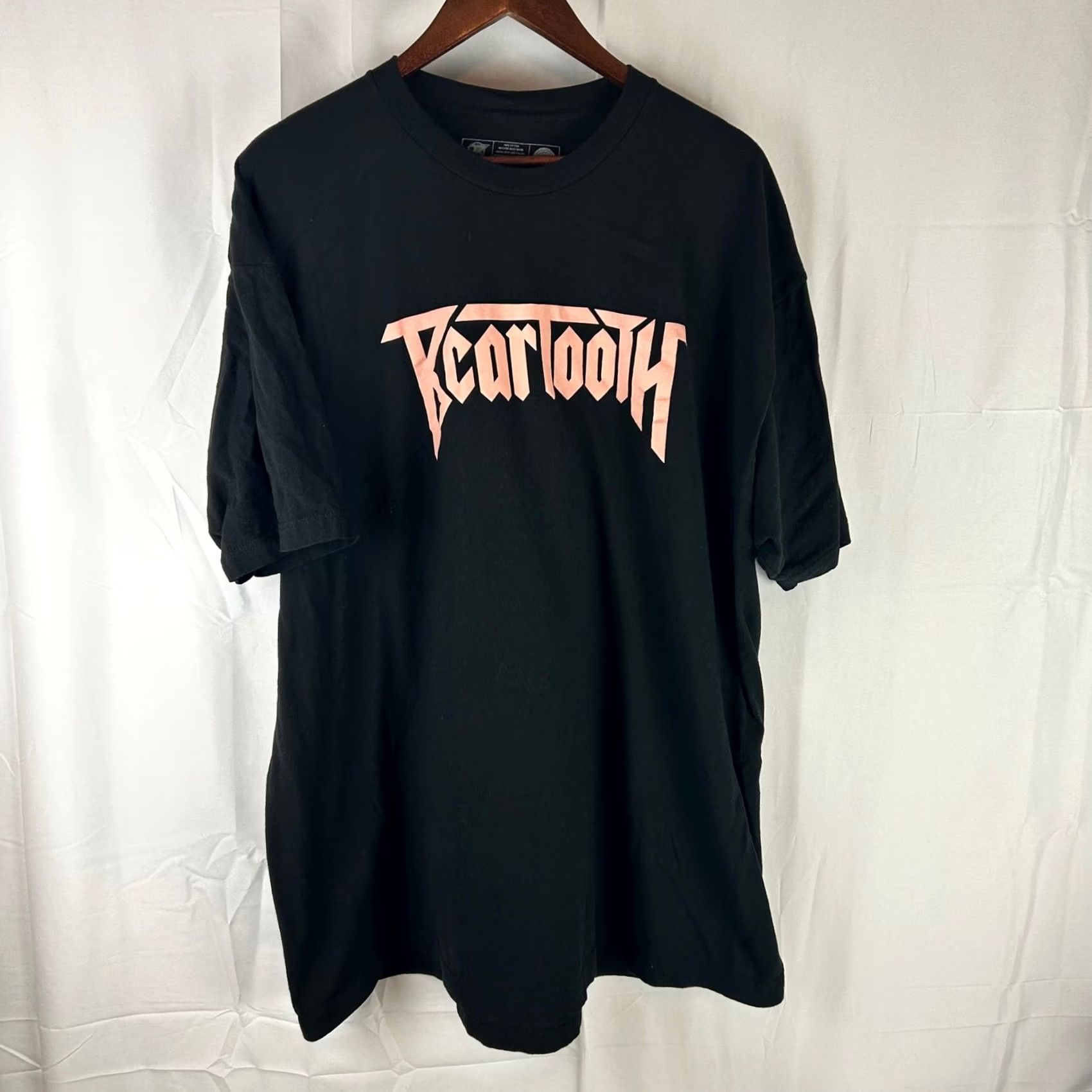 Pinko Beartooth Graphic T-Shirt Mens 3XL Black Pink Logo Snake Back Band Tee Surface Size US XXL / EU 58 / 5 - 2 Thumbnail