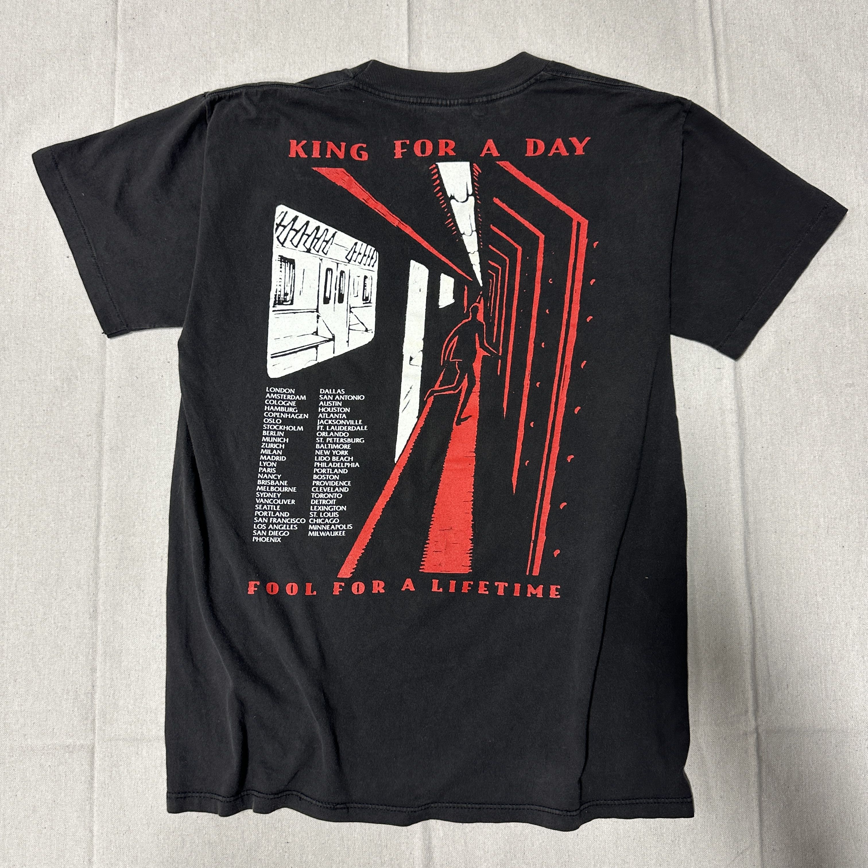 Brockum Vintage Faith No More Graphic Band T-Shirt Size L King for a Day Size US L / EU 52-54 / 3 - 6 Thumbnail