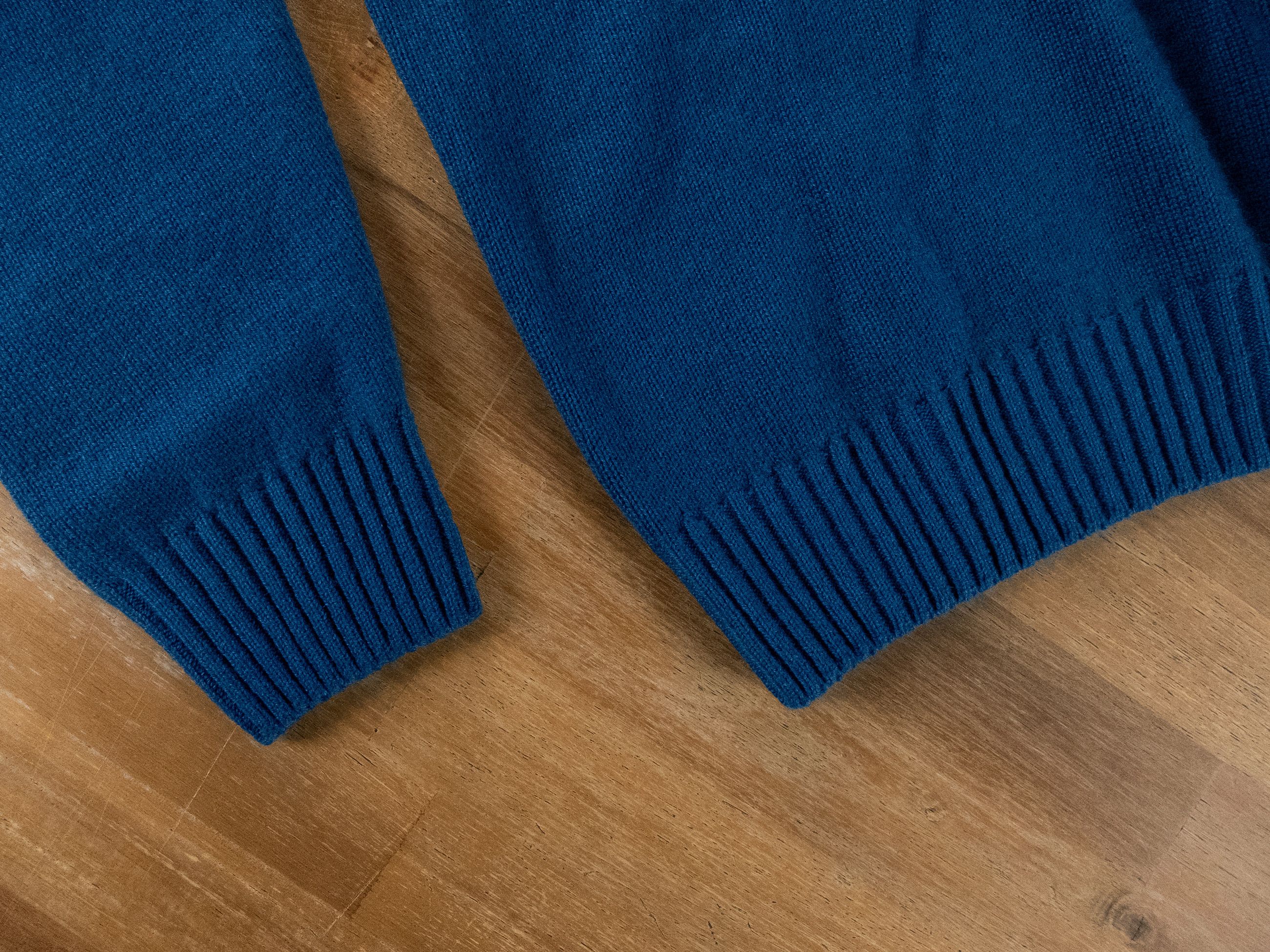 Other FALCONERI blue cashmere crewneck sweater Large Size US L / EU 52-54 / 3 - 4 Thumbnail