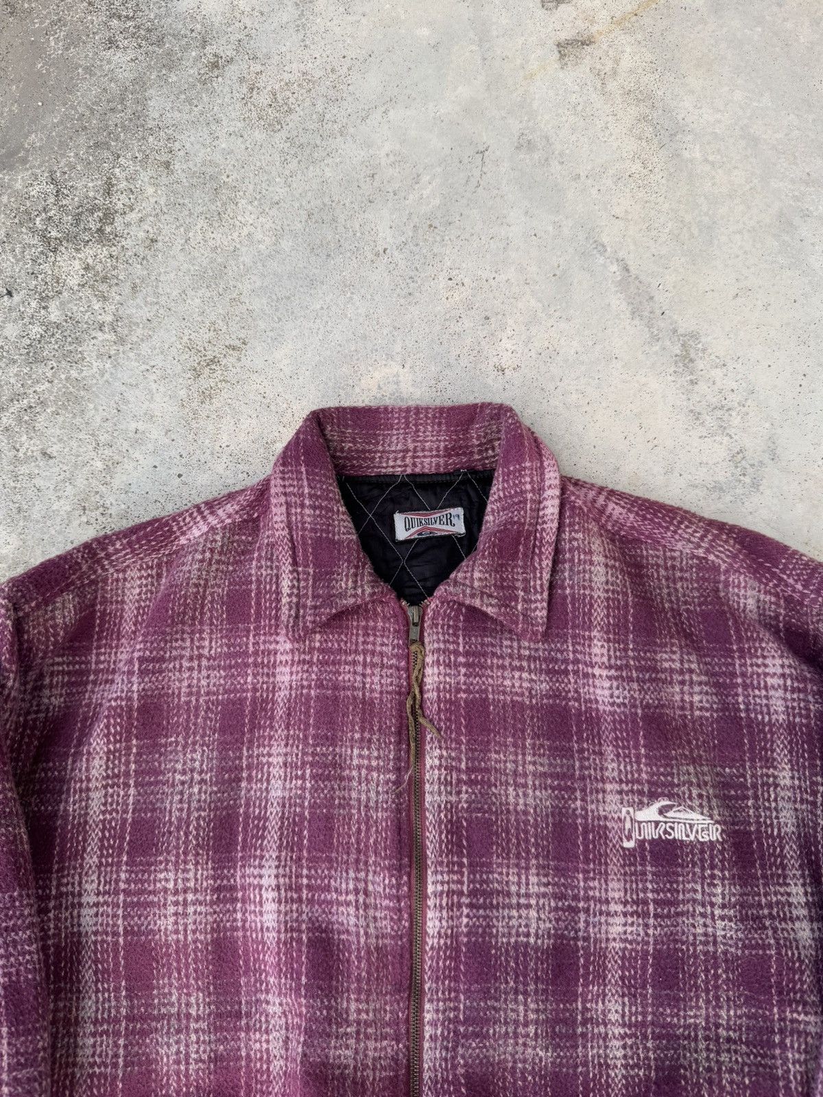 Quicksilver Quiksilver Ski zip up Tartan jacket/Hoodie Size US XXL / EU 58 / 5 - 2 Thumbnail