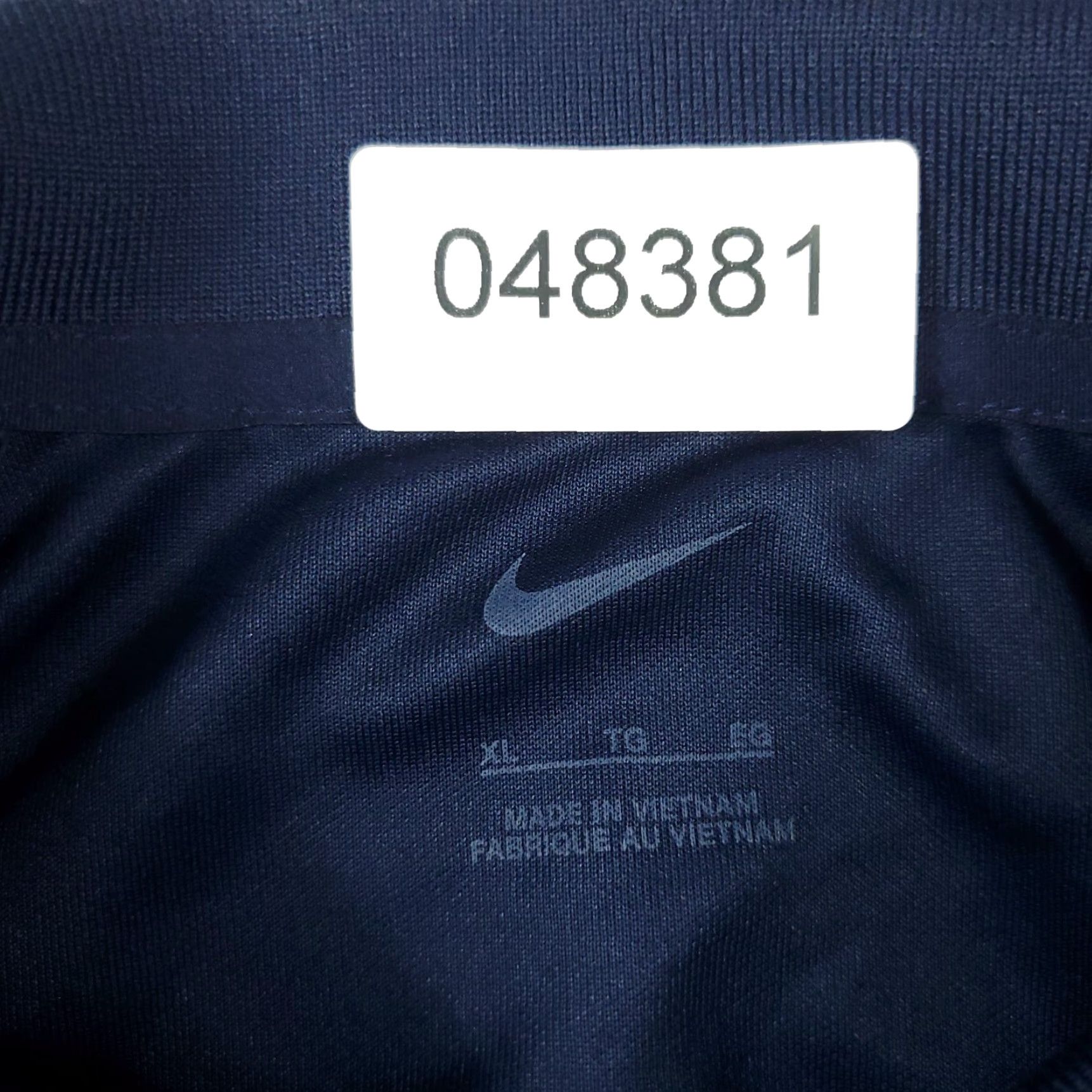 Nike Nike Polo Shirt Mens XL Blue Swoosh Dri-Fit Golf Casual Short Sleeve Polo Shirt XL Men Blue Nike Golf Dri-Fit Swoosh Casual Short Sleeve Size US XL / EU 56 / 4 - 7 Thumbnail