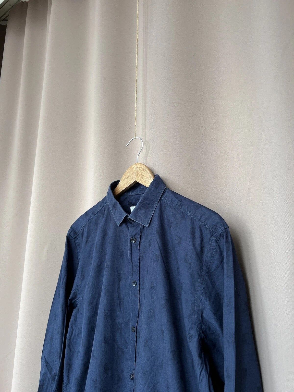 Versace Versace Collection Button Shirt Mens Size 43 or M Vintage Size US M / EU 48-50 / 2 - 4 Thumbnail