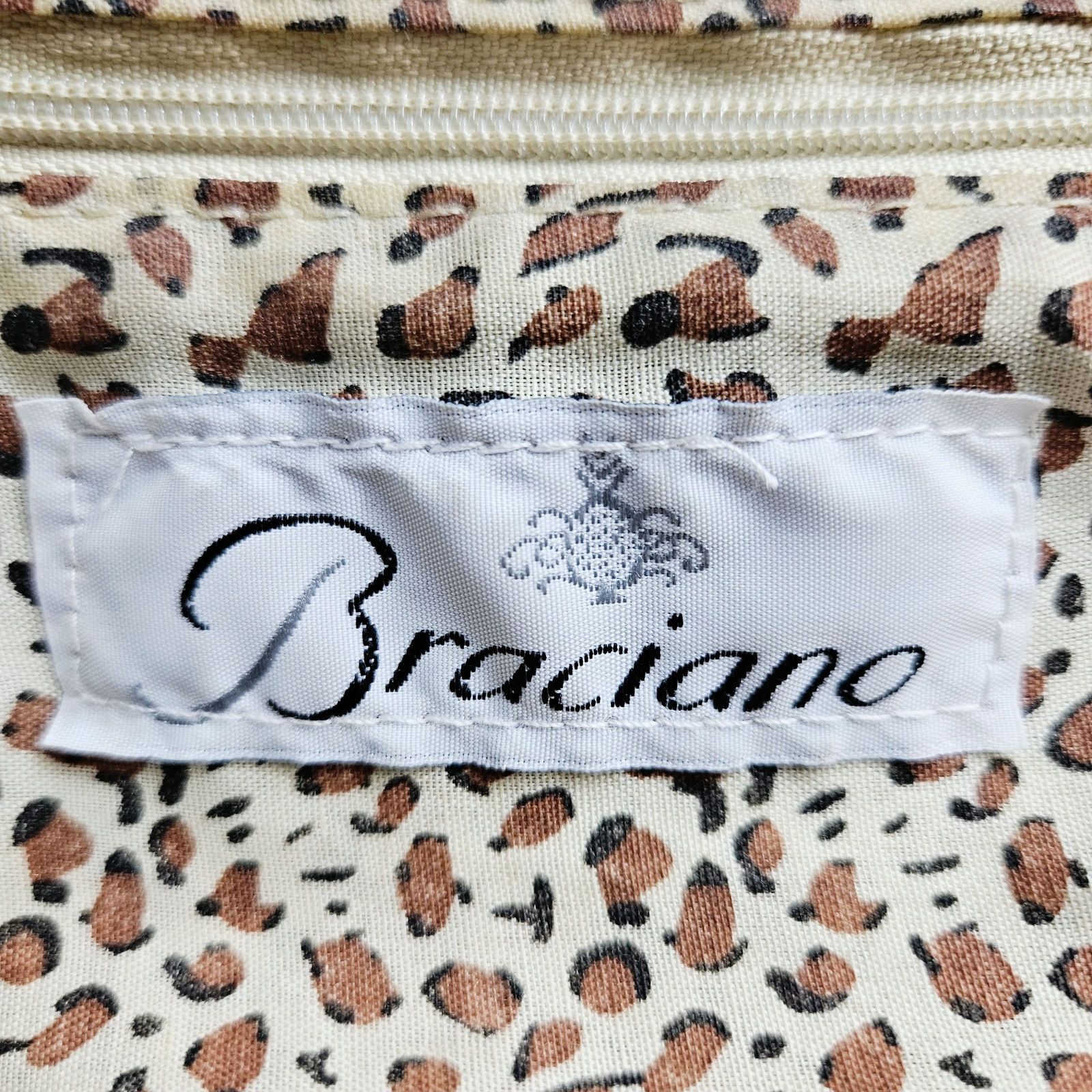 Other Braciano Woven Fabric Shoulder Bag Large Leather Strap Size ONE SIZE - 8 Thumbnail