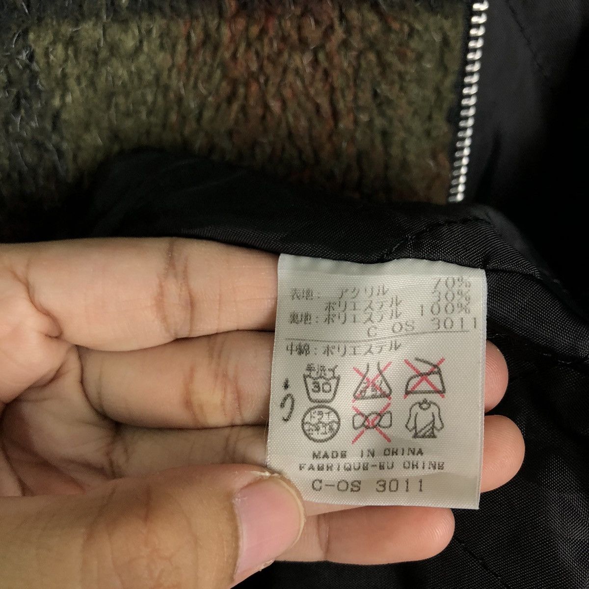 Japanese Brand 🔥90’s VINTAGE DESCENTE FLEECE SHERPA JACKET TARTAN DESIGN Size US M / EU 48-50 / 2 - 14 Thumbnail