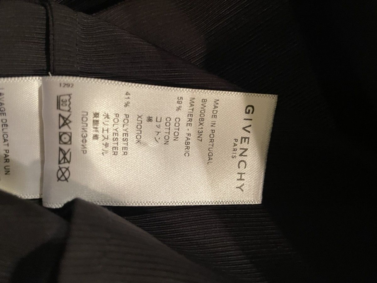 Givenchy Givenchy Spring 2021 zip detail windbreaker jacket Size US L / EU 52-54 / 3 - 8 Thumbnail