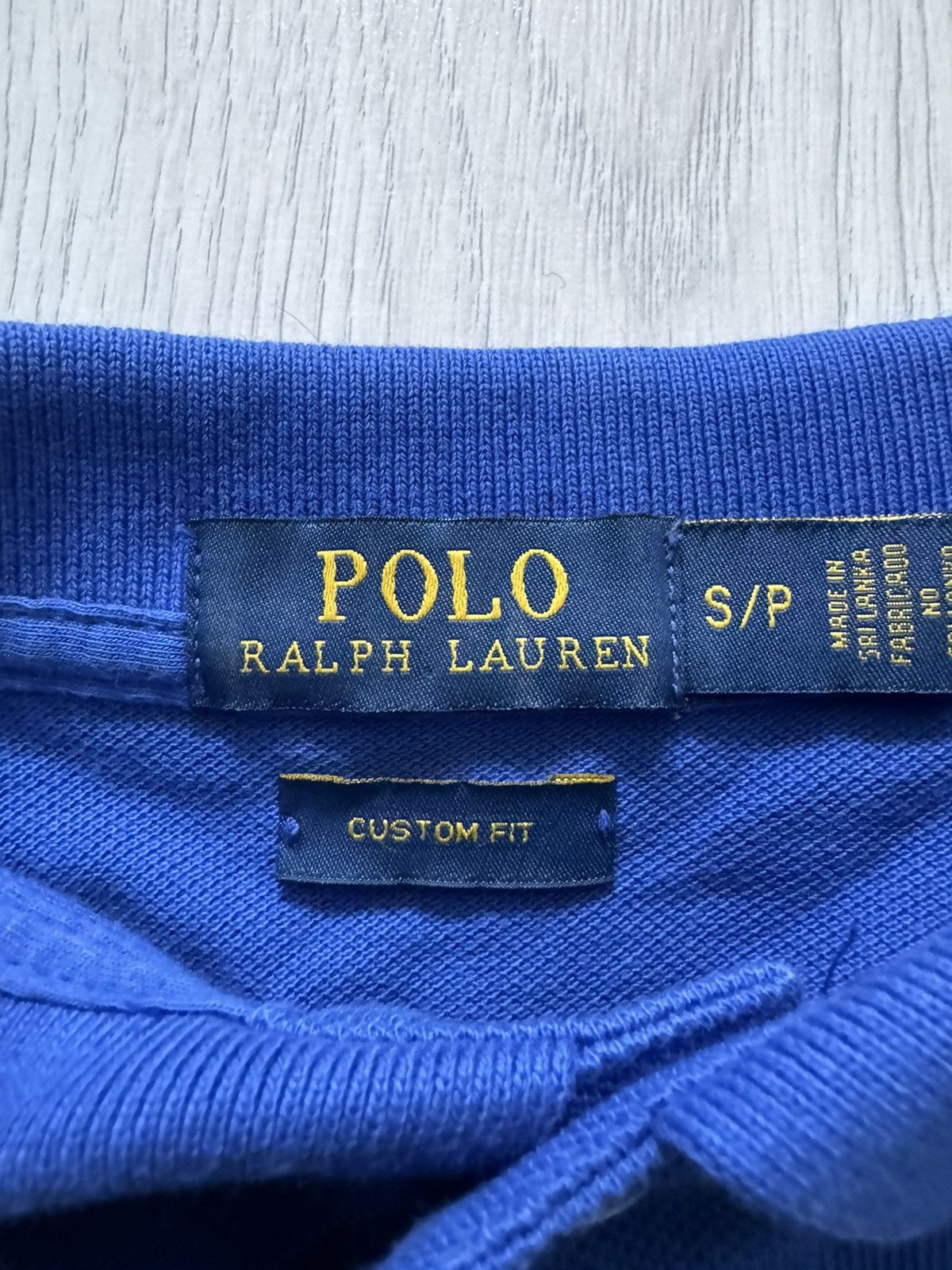 Other Big Pony Chief keef Vintage Polo Ralph Lauren Size US S / EU 44-46 / 1 - 4 Thumbnail