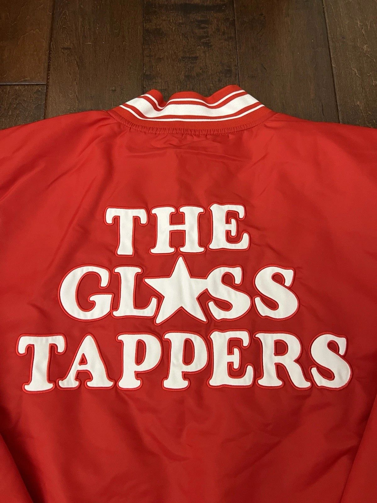 Golf Wang GOLF Tyler The Creator Dont Touch The Glass Jacket Red Large Size US L / EU 52-54 / 3 - 6 Thumbnail