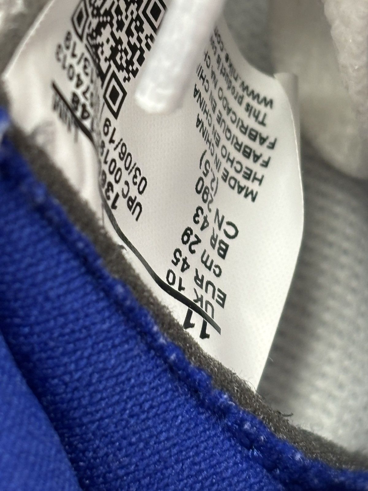 Jordan Brand Air Jordan 3 Retro Knicks Size US 11 / EU 44 - 6 Thumbnail