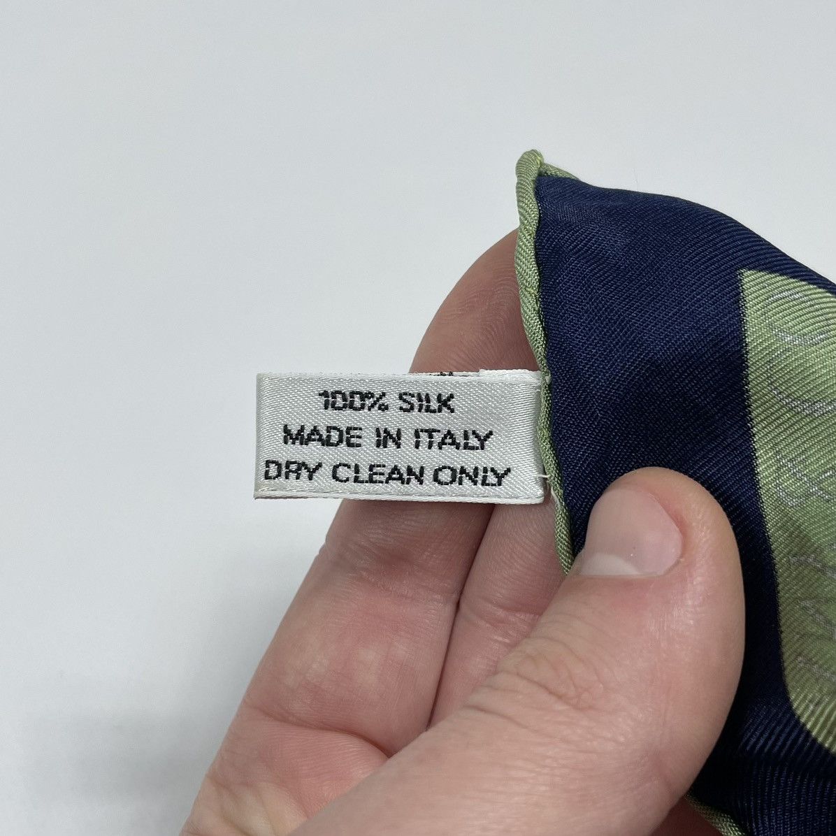 Tiffany & Co. × Vintage Tiffany & Co Silk Scarf Size ONE SIZE - 7 Thumbnail
