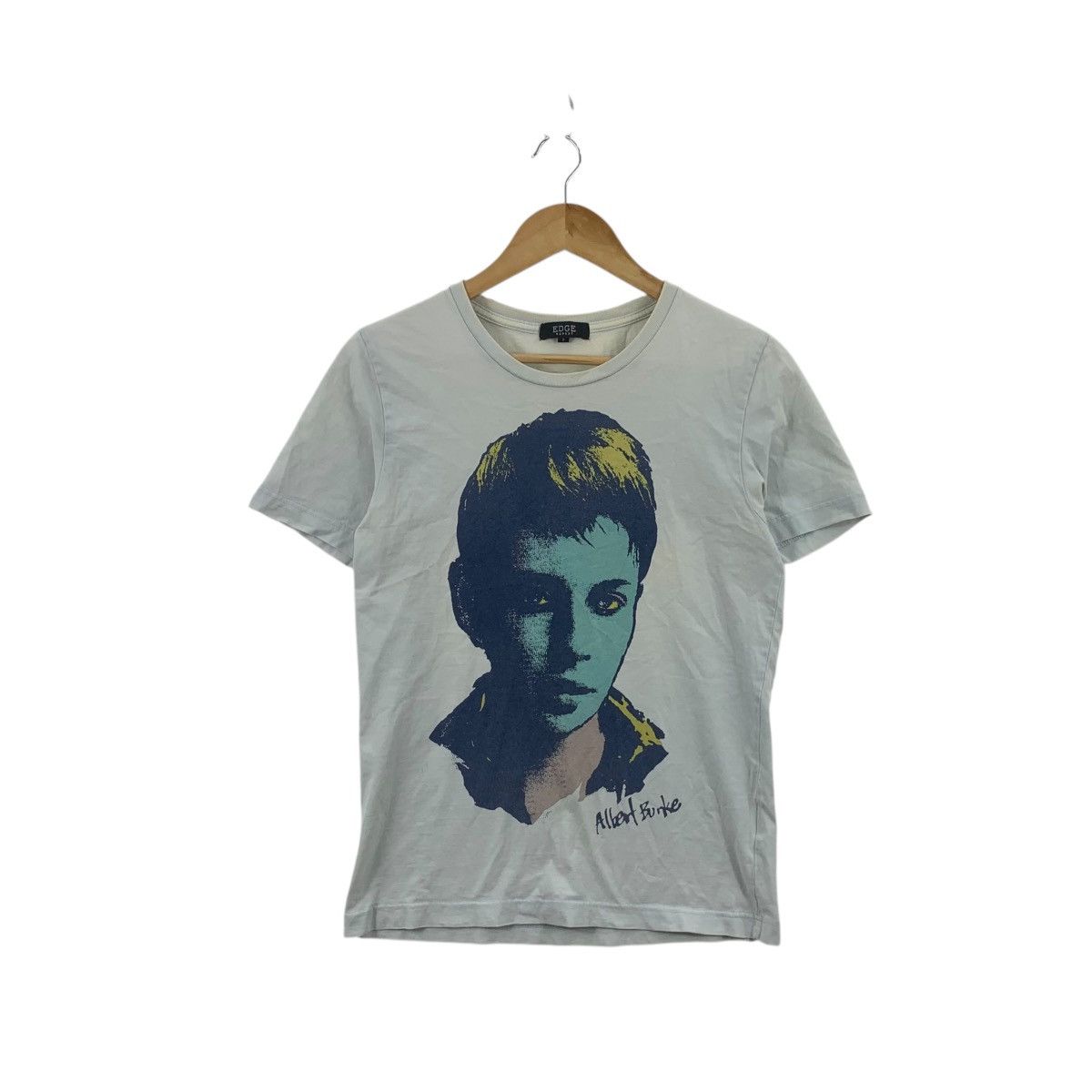 Other EDGE RUPERT JAPAN Albert Burke Distress Design Art Tee Size S / US 4 / IT 40 - 1 Thumbnail