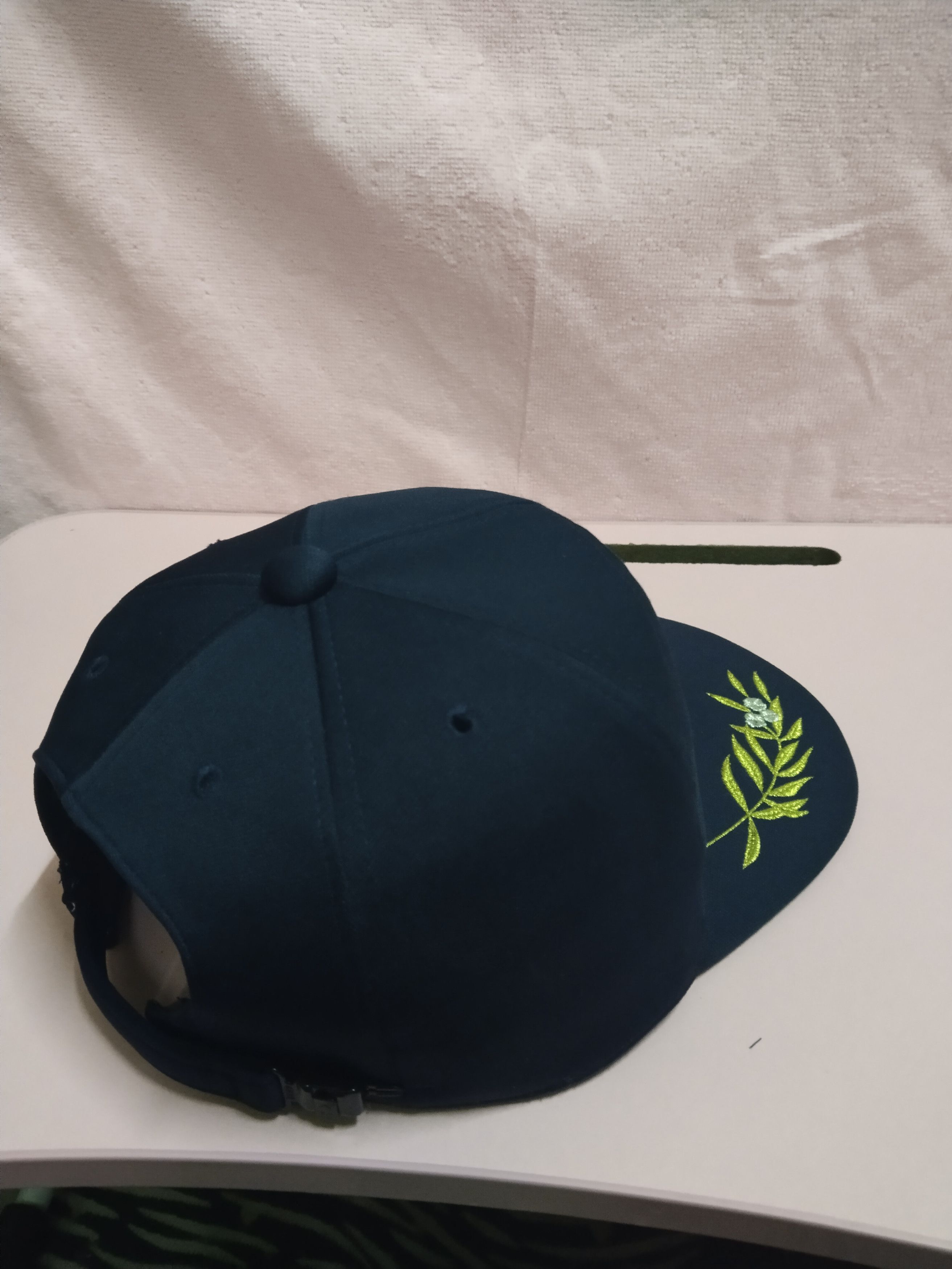 Japanese Brand VINTAGE HIROSHIMA FIRE BUREAU WITH CUSTOM BACK BODY CAP Size ONE SIZE - 4 Thumbnail