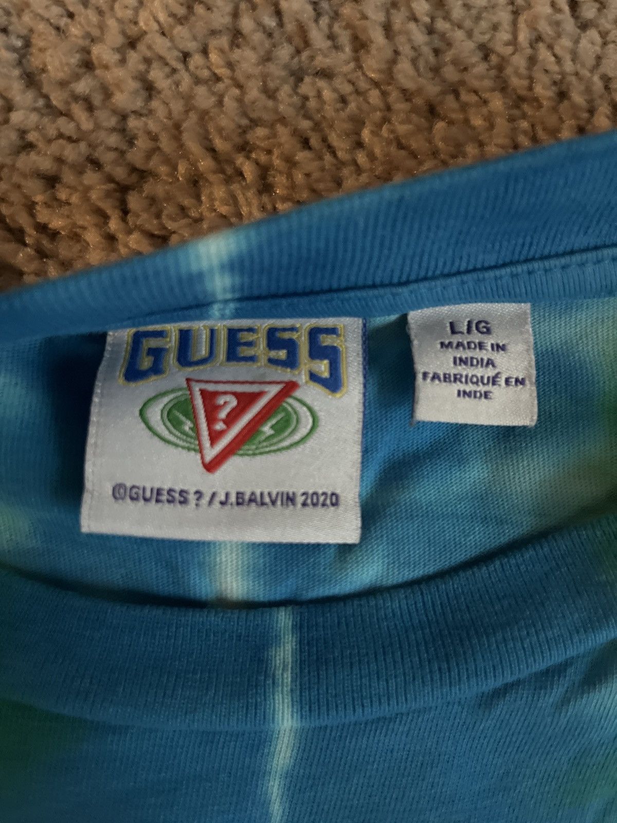 Guess × J Balvin J Balvin X Guess Size US L / EU 52-54 / 3 - 3 Thumbnail