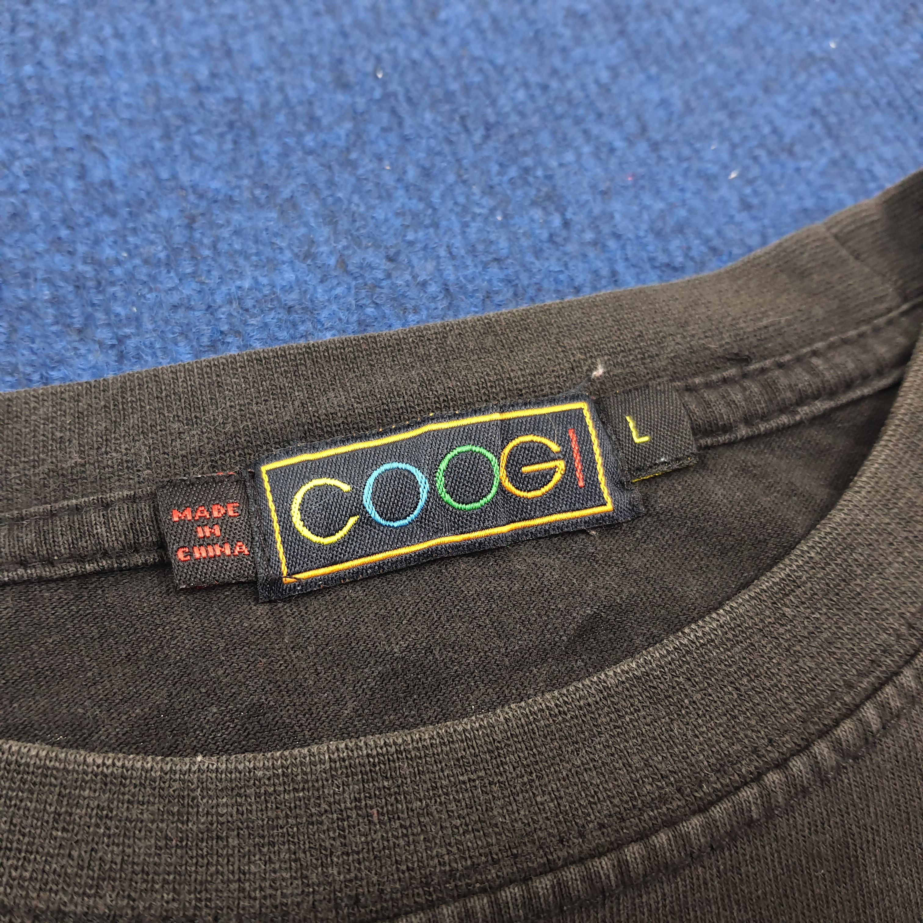 Coogi × Vintage Vintage MCMLXIX COOGI Tshirt Size US L / EU 52-54 / 3 - 6 Thumbnail