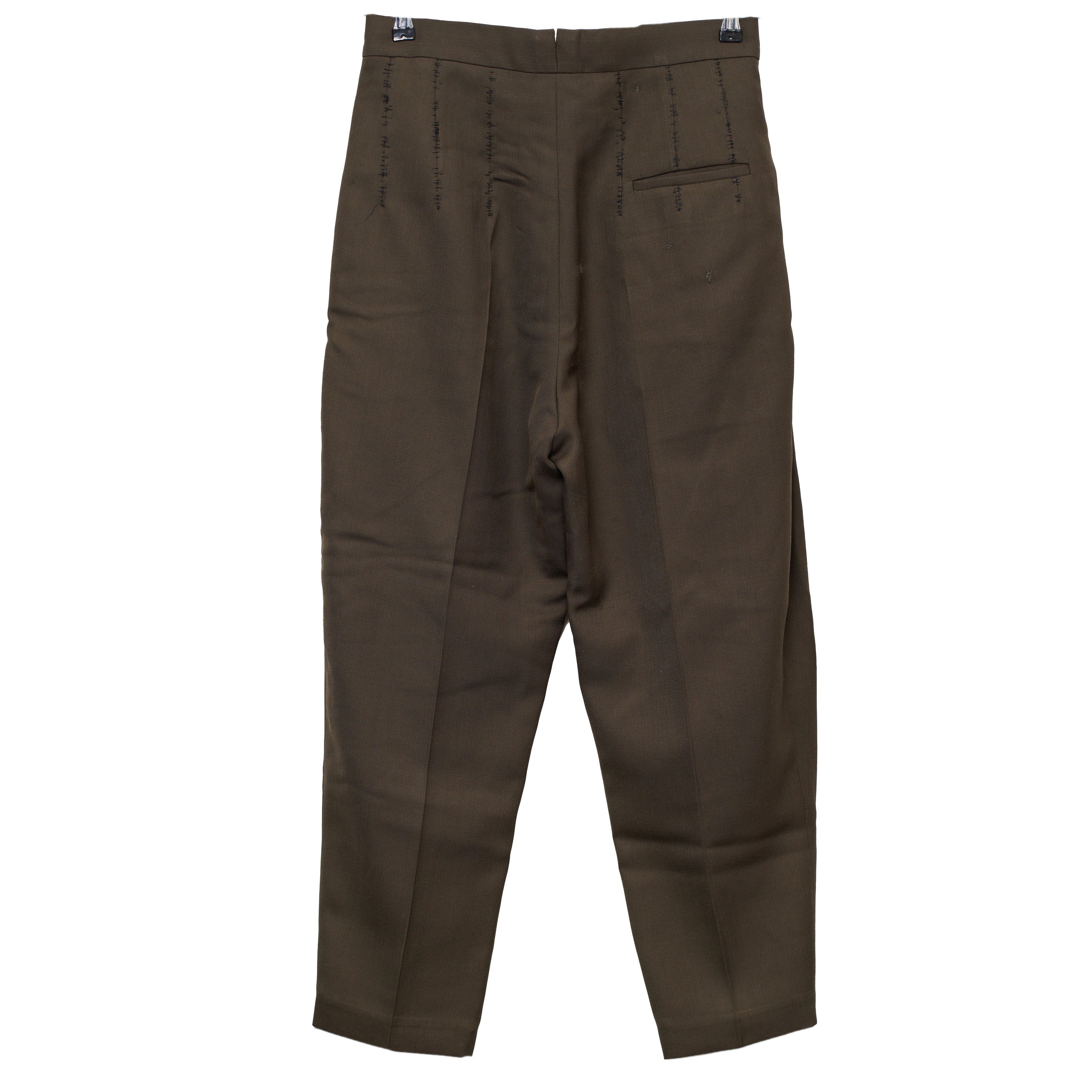 Haider Ackermann Haider Ackermann Pleated Sample Pants Size US 30 / EU 46 - 2 Thumbnail