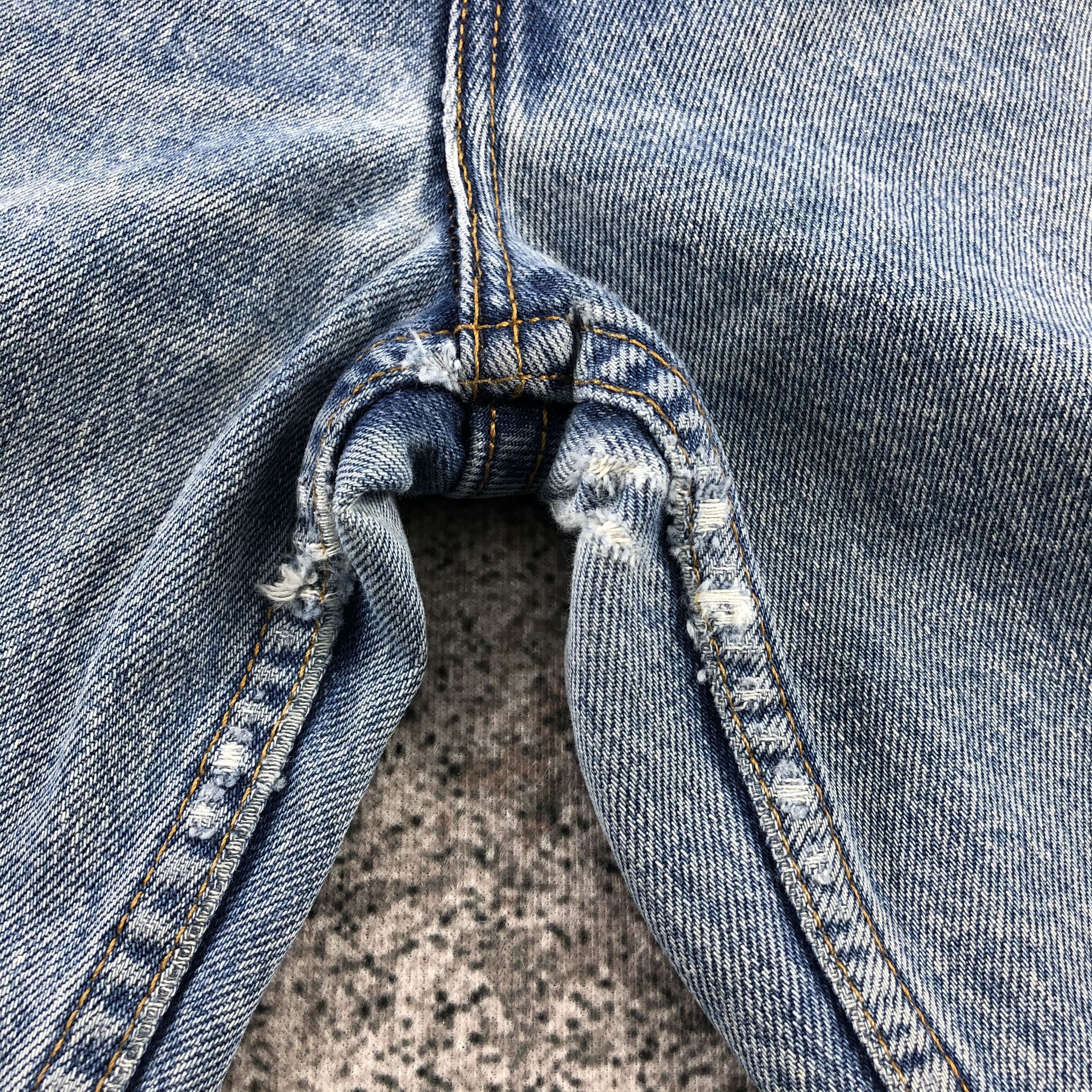 Levi's Vintage Levis 512 Jeans Slim Tapered Leg Denim KJ987 Size US 30 / EU 46 - 8 Thumbnail