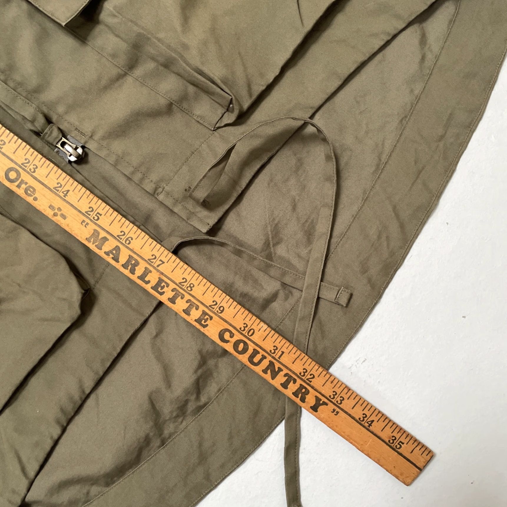 Monitaly Monitaly Expedition Field Army Jacket Vancloth & Sons Utility Made In USA 38 Green USA Army 50s Vintage Military Jacket Mens/Womens? Size US XXS / EU 40 - 5 Thumbnail