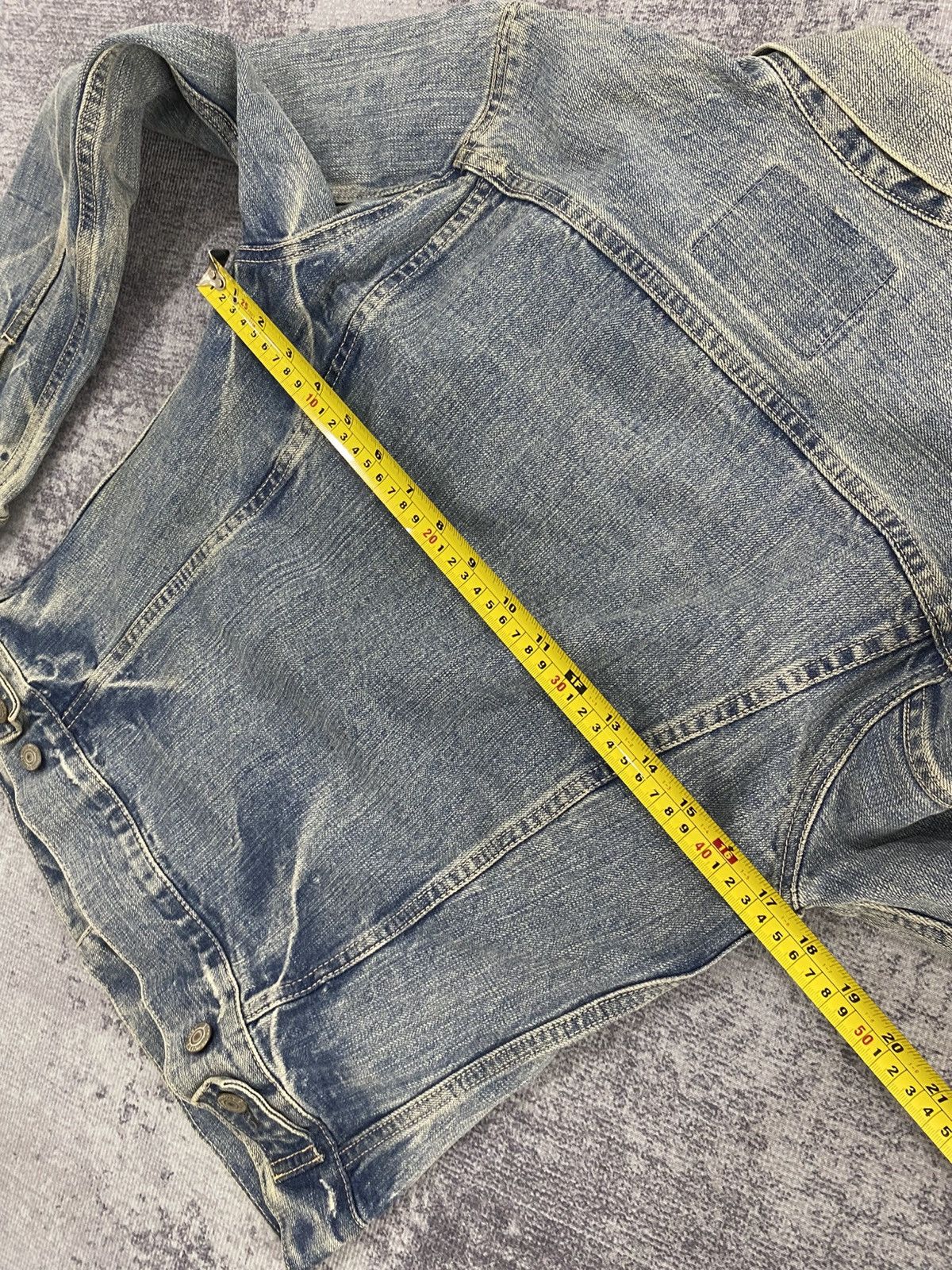 Vintage japanese denim jacket spellbound wash jeans Size US S / EU 44-46 / 1 - 3 Thumbnail