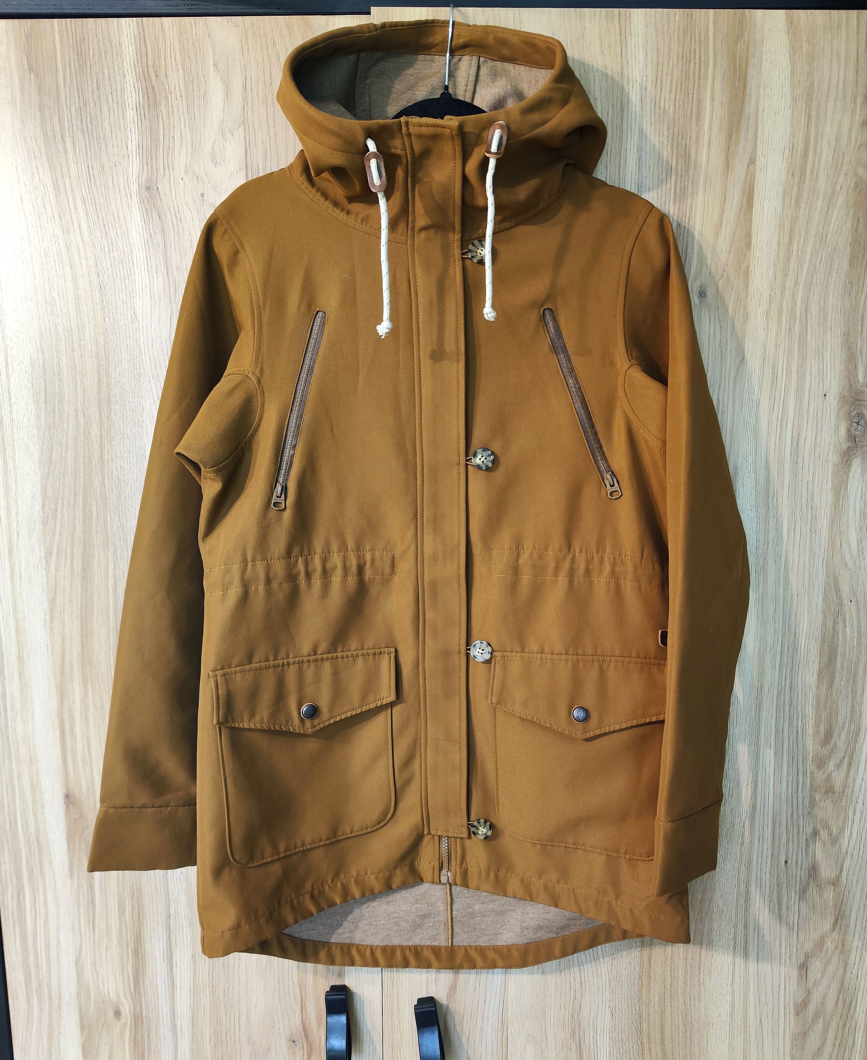 Burton Burton mustard jacket, size M/38 Dryride SoftShell Size M / US 6-8 / IT 42-44 - 1 Thumbnail