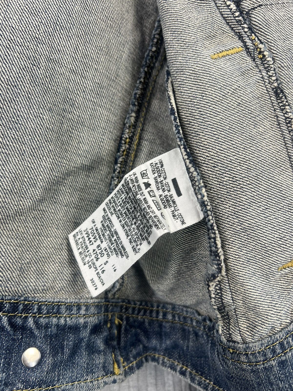 Levi's Vintage Levis Jeans Jacket Size XS - S Size S / US 4 / IT 40 - 8 Thumbnail