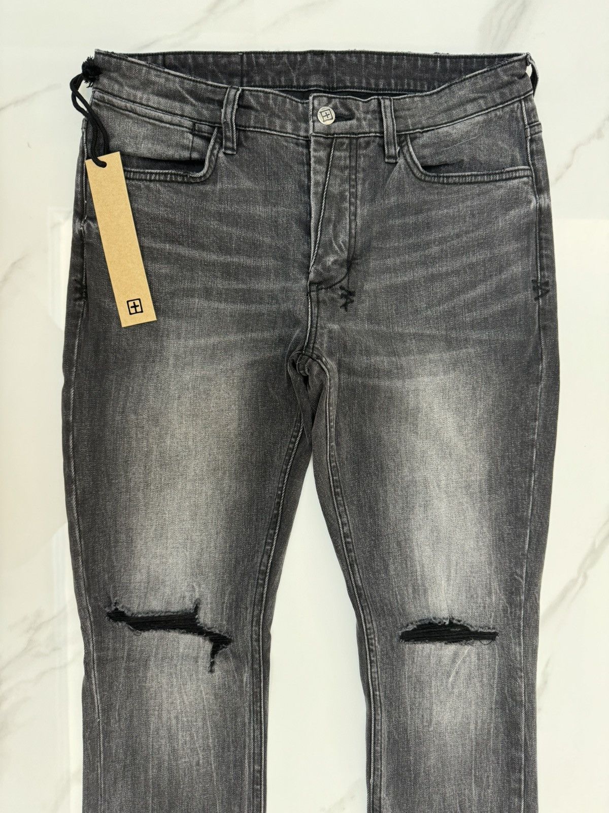 *UNRELEASED! Van Winkle Chamber side zip skinny fit jeans