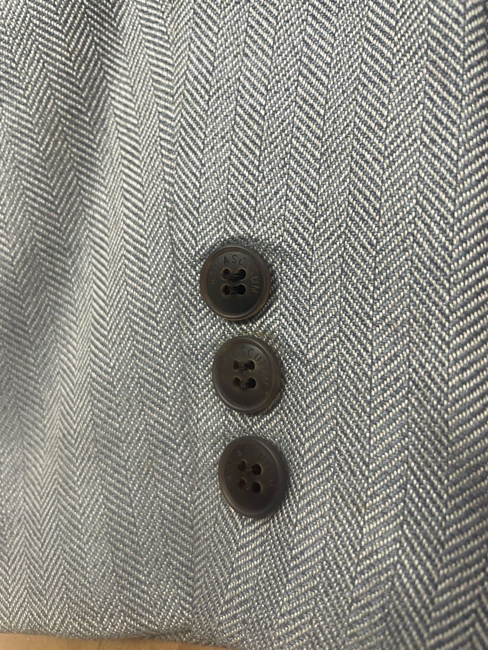 Aquascutum × Japanese Brand Aquascuntum Blazer Coat Size M / US 6-8 / IT 42-44 - 13 Thumbnail