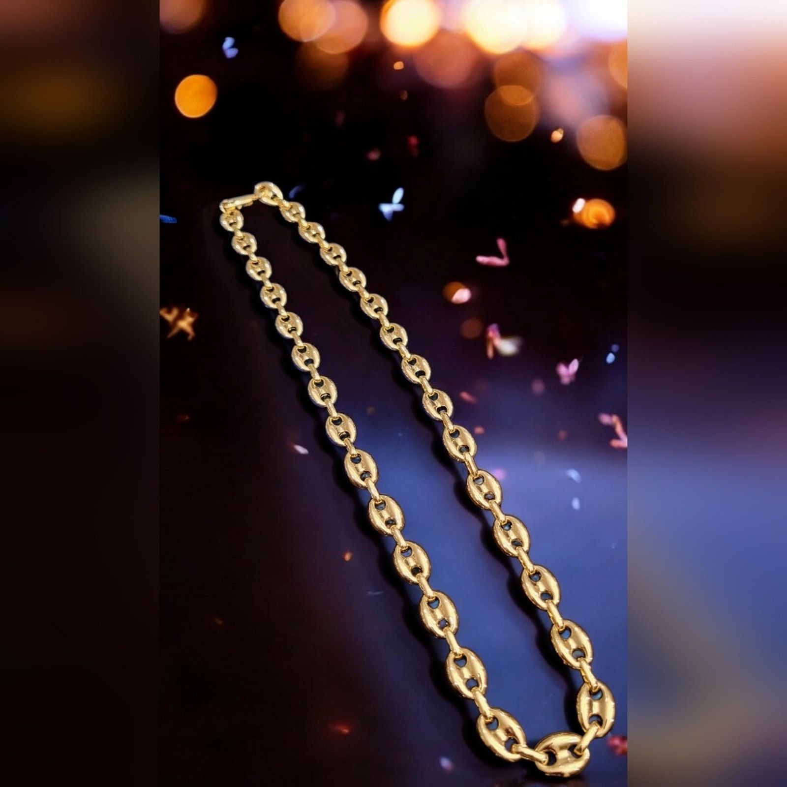 & Other Stories 24” Gold-Plated Mariner Chain | Hypoallergenic/Waterproof Size ONE SIZE - 1 Thumbnail