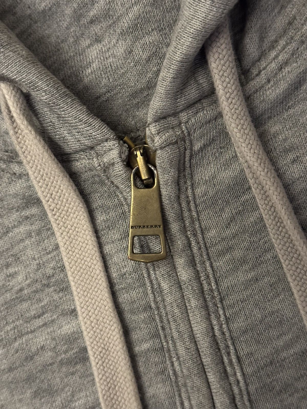 Burberry Bueberry Classic Grey Hoodie Size US XS / EU 42 / 0 - 10 Thumbnail