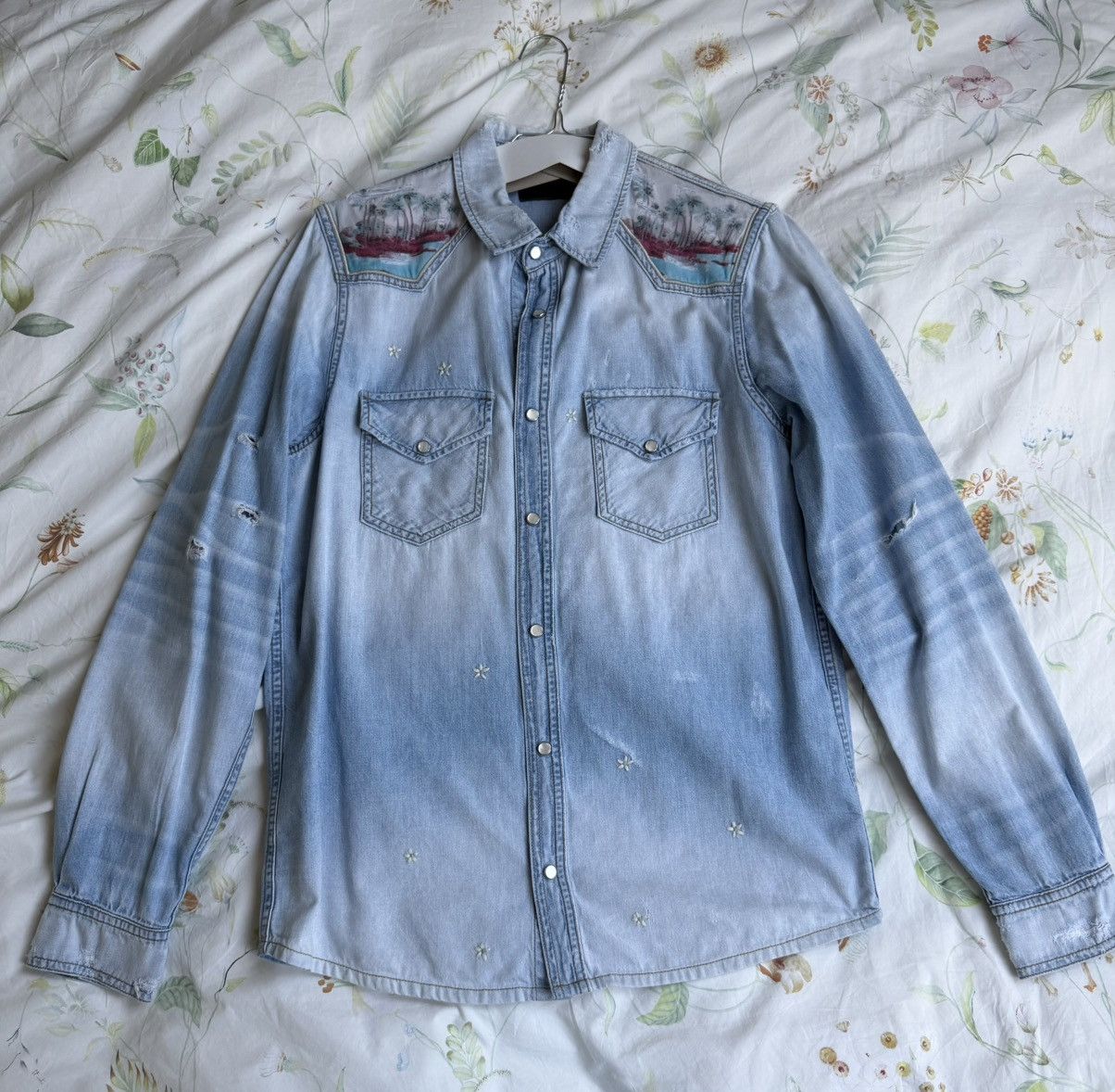 Amiri Amiri shirt Hawaï large Size US L / EU 52-54 / 3 - 1 Thumbnail