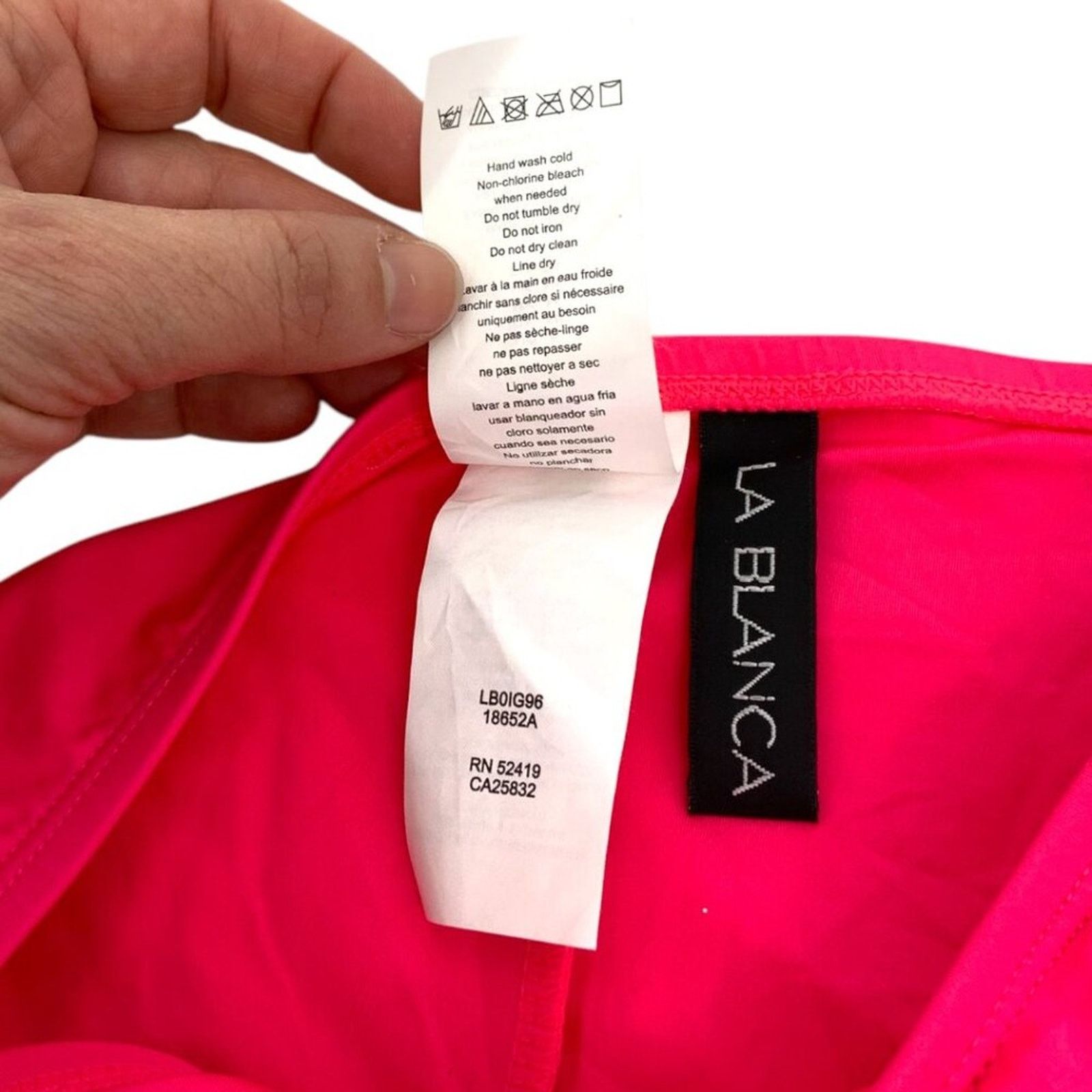 Other La Blanca Island Goddess Side Shirred Bottom 6 NWOT $56 MSRP Size ONE SIZE - 4 Thumbnail