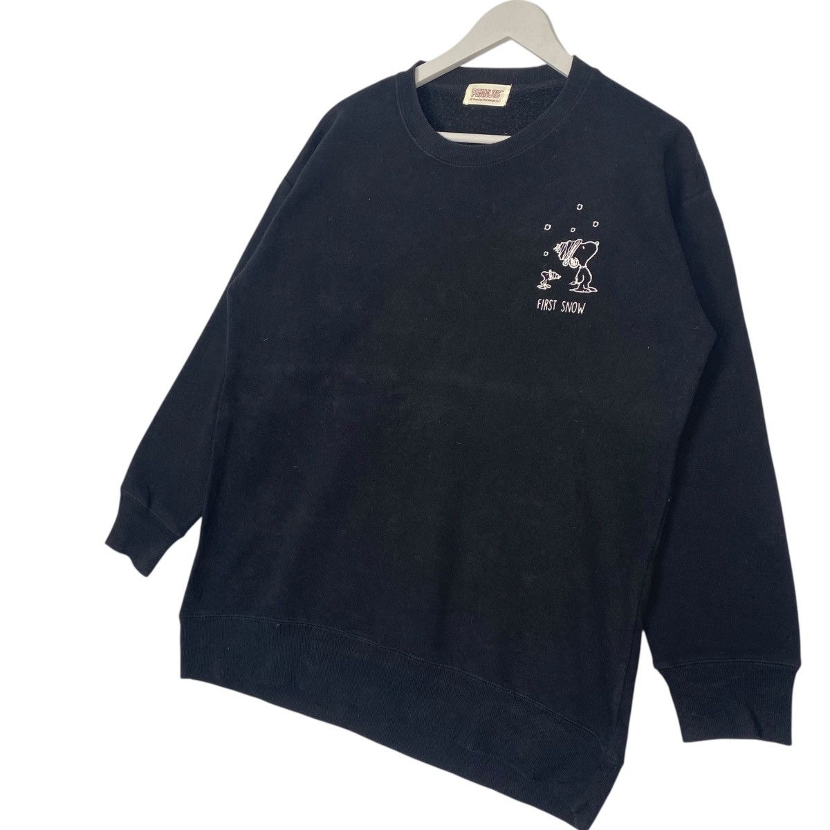 Other Vintage Snoopy Peanuts Graphic Black Pullover Jumper Size M Size US M / EU 48-50 / 2 - 2 Thumbnail