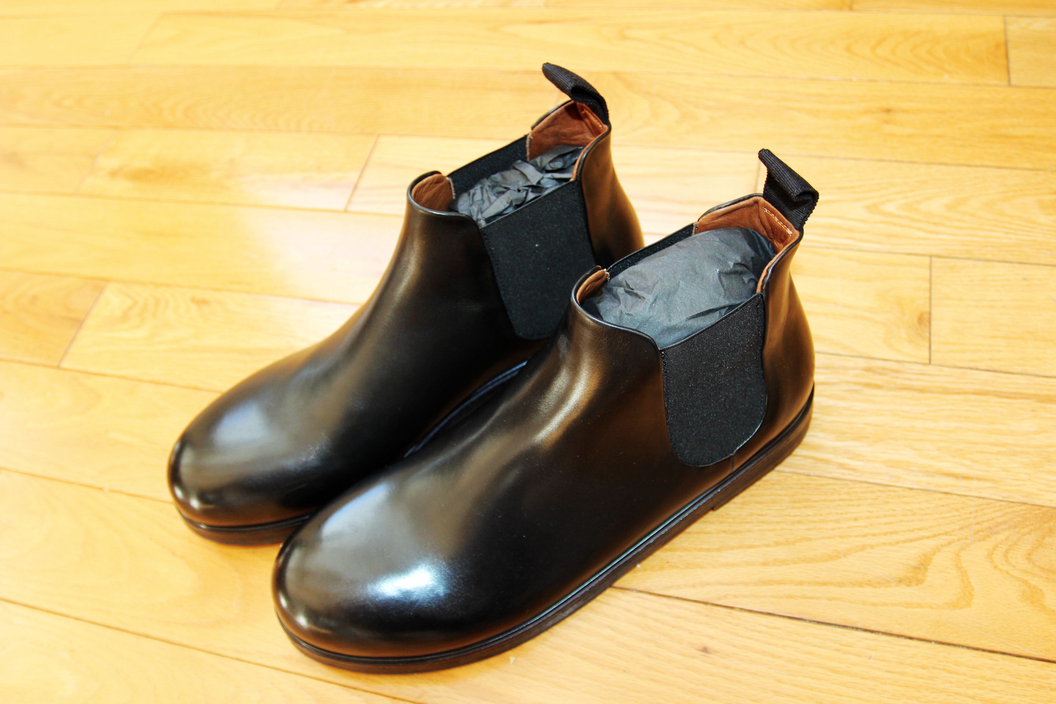 Marsell BNWT AW23 MARSELL ZUCCA ZEPPA BEATLES CHELSEA BOOTS 43.5 Size US 10.5 / EU 43-44 - 2 Thumbnail