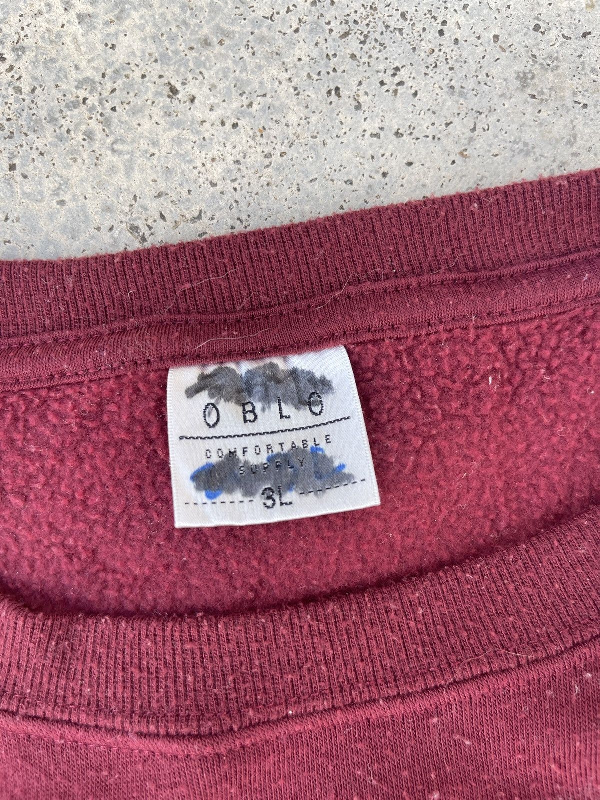14th Addiction × If Six Was Nine × Japanese Brand Spinash Japanese Poem Fur Sherpa Sweatshirt Size US XL / EU 56 / 4 - 9 Thumbnail