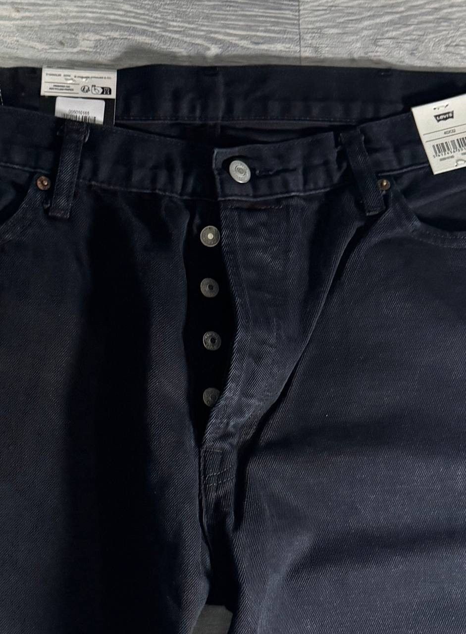 Levi's Levi’s 501 Jeans in Black W34 L32. Size US 40 / EU 56 - 3 Thumbnail
