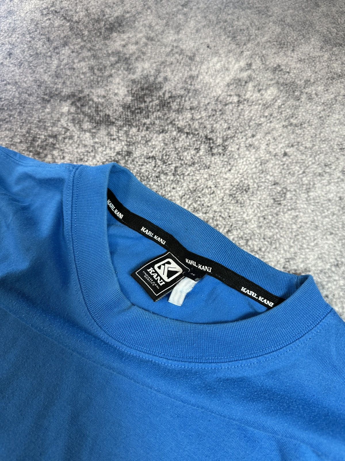 Karl Kani Y2K Karl Kani Big Logo T-shirt Streetwear Rare XL USA Rap Size US XL / EU 56 / 4 - 5 Thumbnail