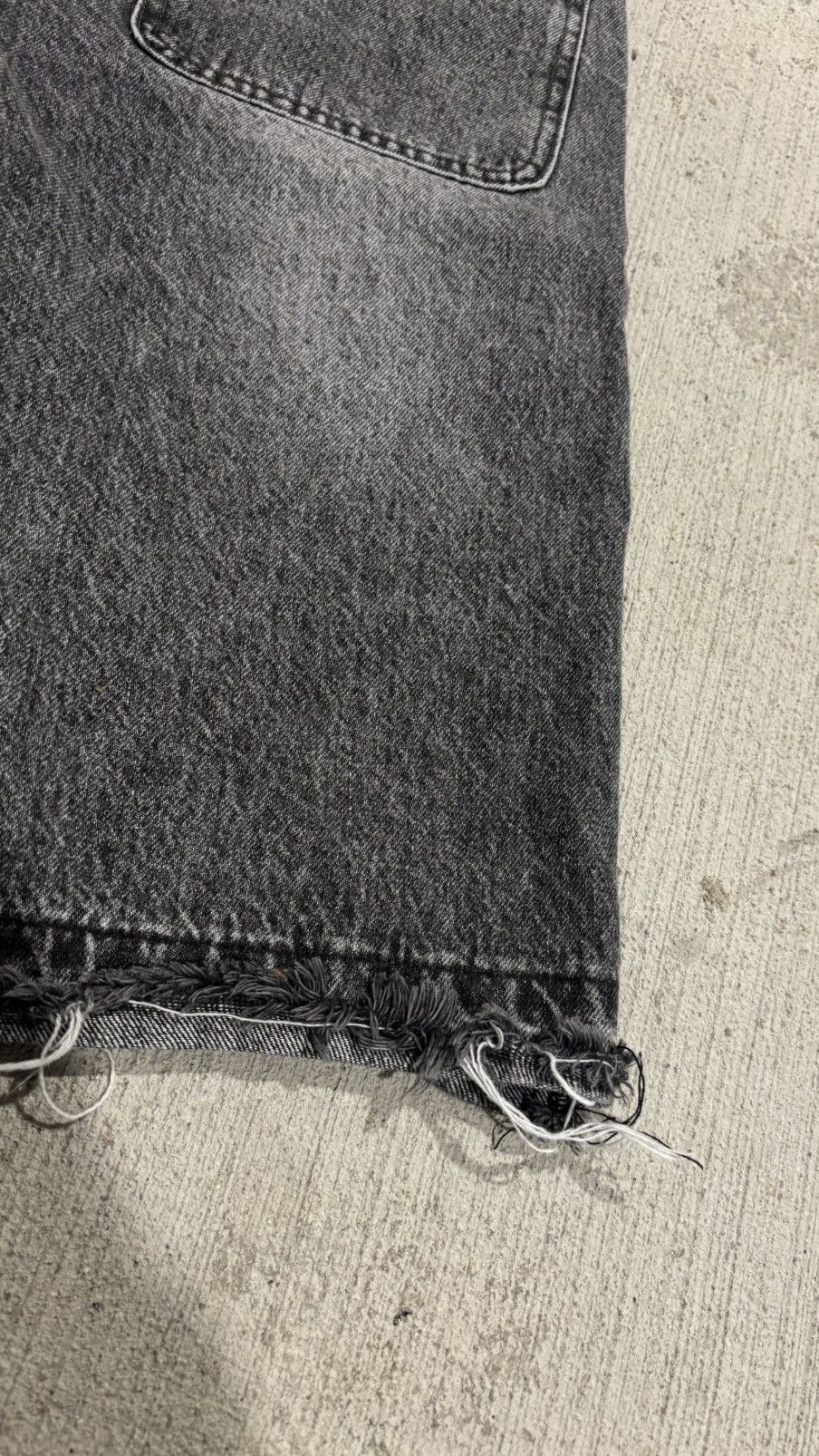 Other Aosuism Guardian Angel Denim Jorts Size US 29 - 14 Thumbnail