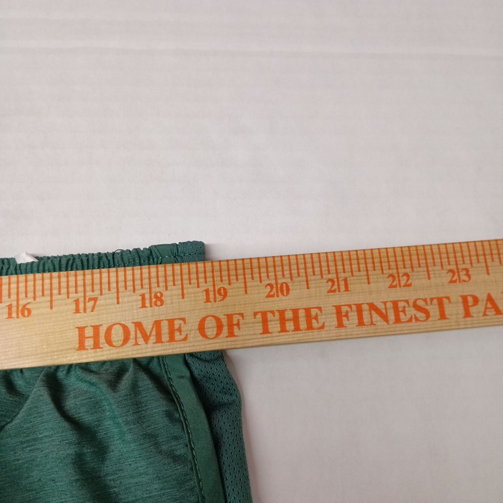 Nike Nike Tempo Running Shorts Women's 2XL XXL Green Dri-Fit Size 38" / US 16 / IT 52 - 5 Thumbnail