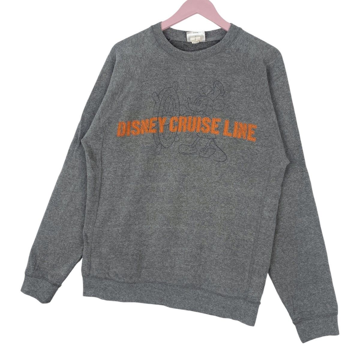 Disney Disney Cruiseline Line Sweatshirt Crewneck Pullover Jumper Size US L / EU 52-54 / 3 - 3 Thumbnail