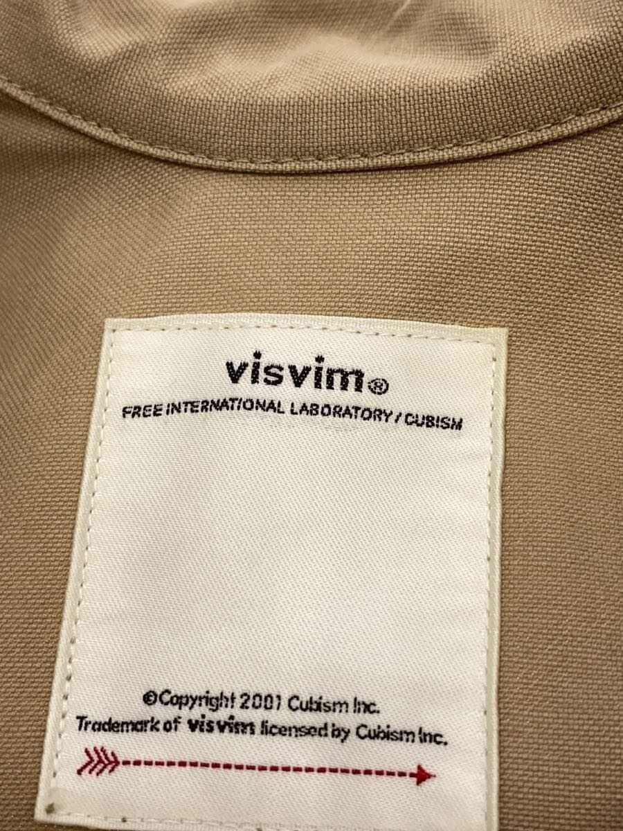 Visvim Beige Cotton Coverall Travail Conoid Size US 26 / EU 42 - 3 Thumbnail