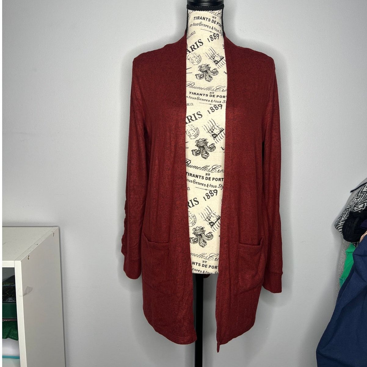 Other Camila Brushed Knit Sleeve Detail Cardigan - Stitch Fix Size L / US 10 / IT 46 - 9 Thumbnail