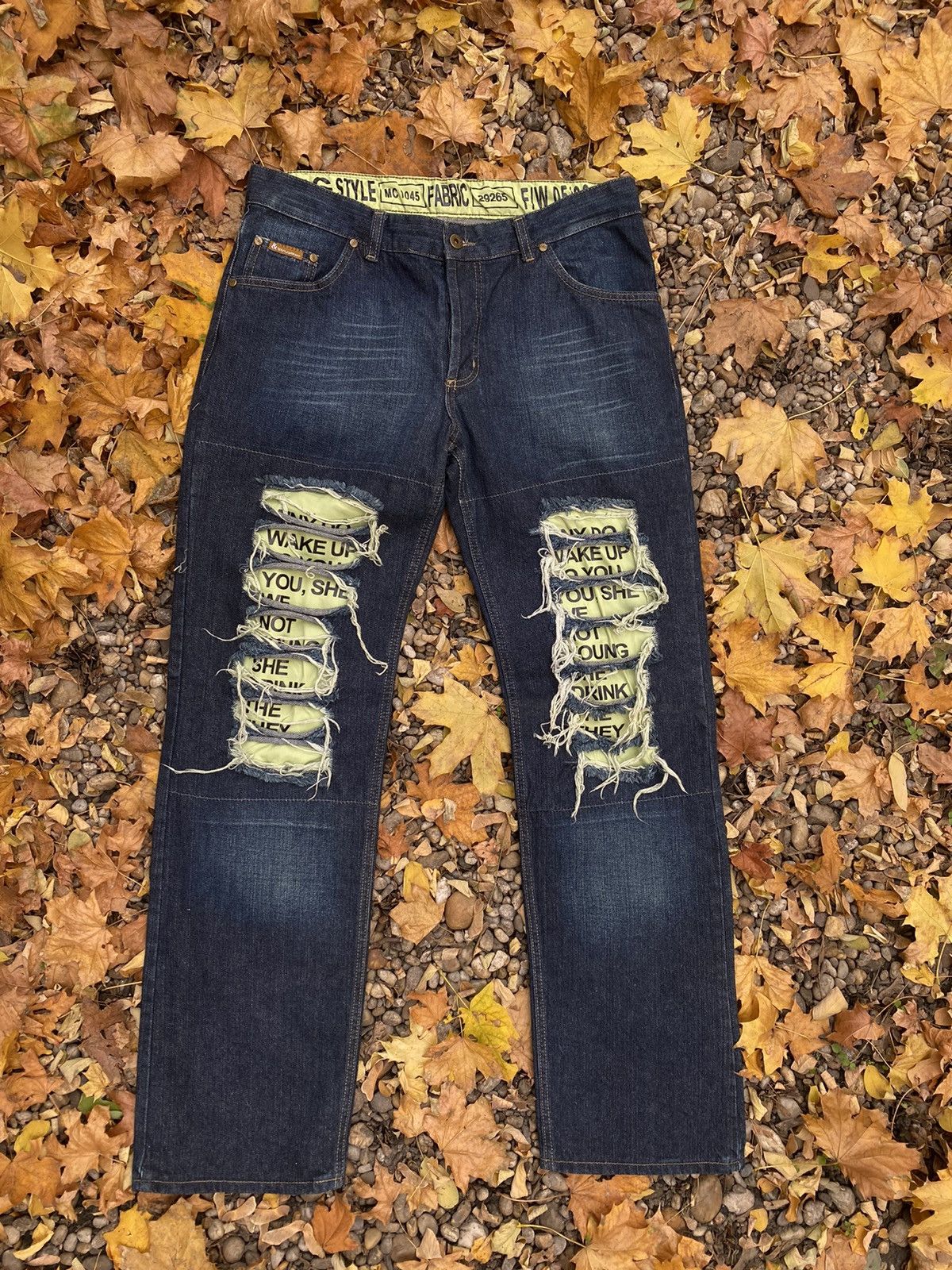 Dolce & Gabbana × Vintage Dolce & Gabbana Distressed F/W 05 06 