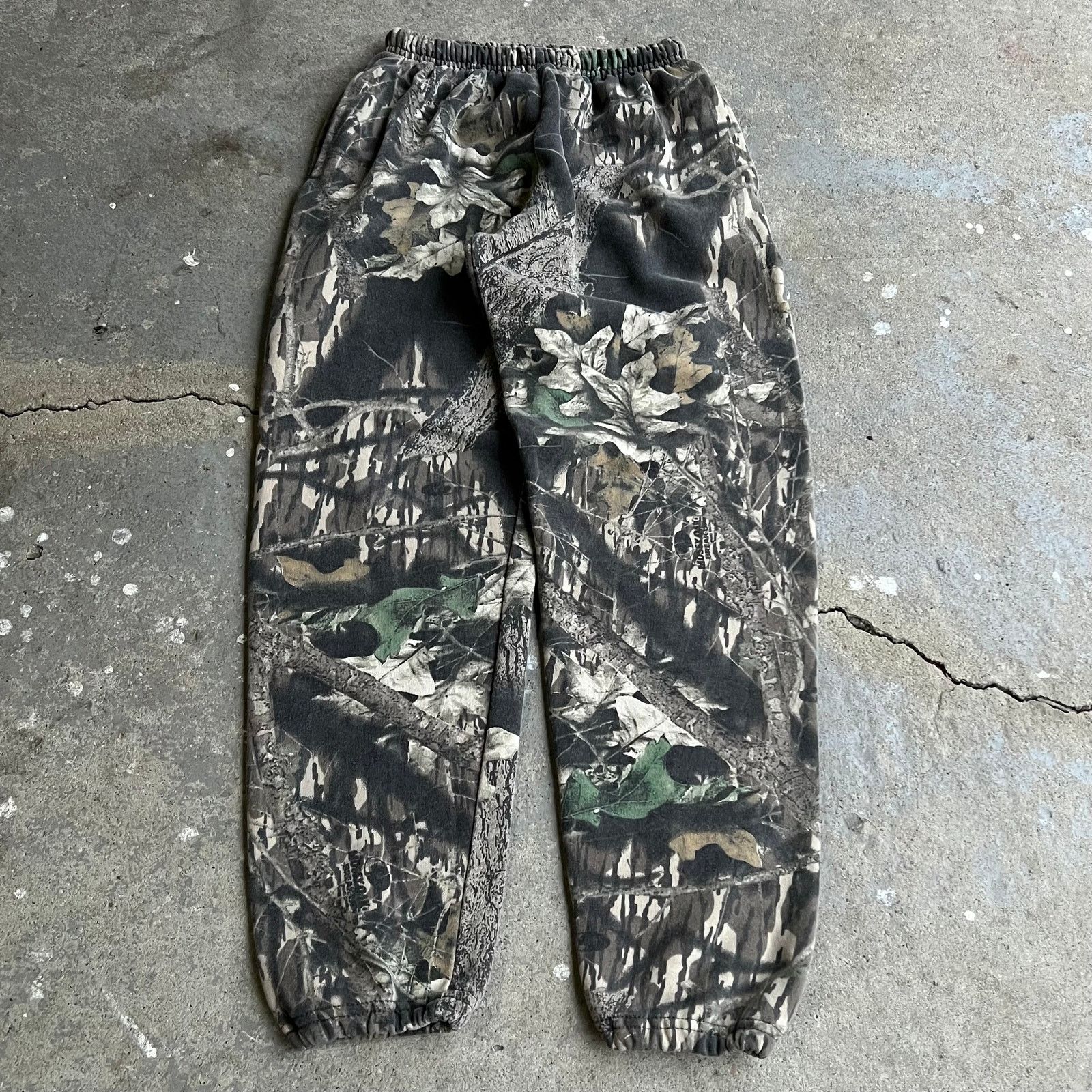 Jerzees × Vintage Vintage realtree camo jerzees essential blank sweatpants Size US 28 / EU 44 - 1 Thumbnail
