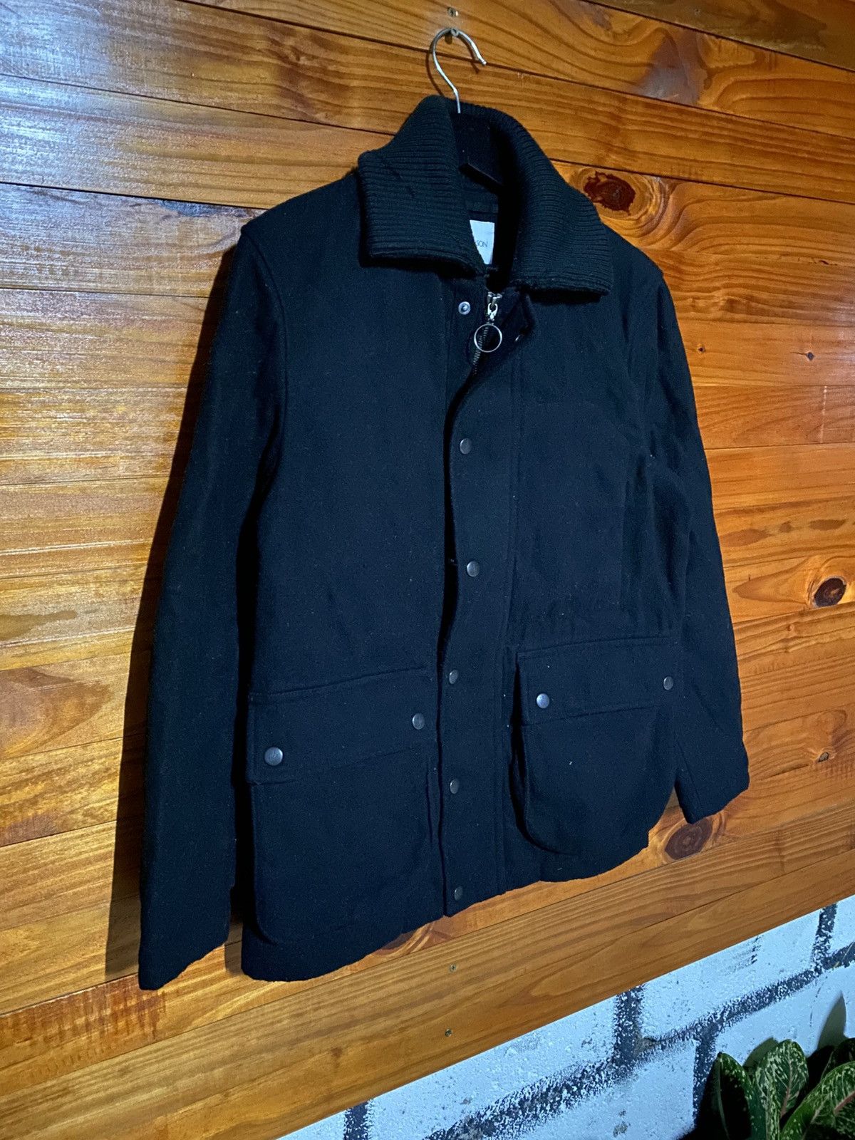 JW Anderson × Uniqlo JW Anderson x Uniqlo Black Field Jacket Men’s Modern Utility Size US S / EU 44-46 / 1 - 5 Thumbnail