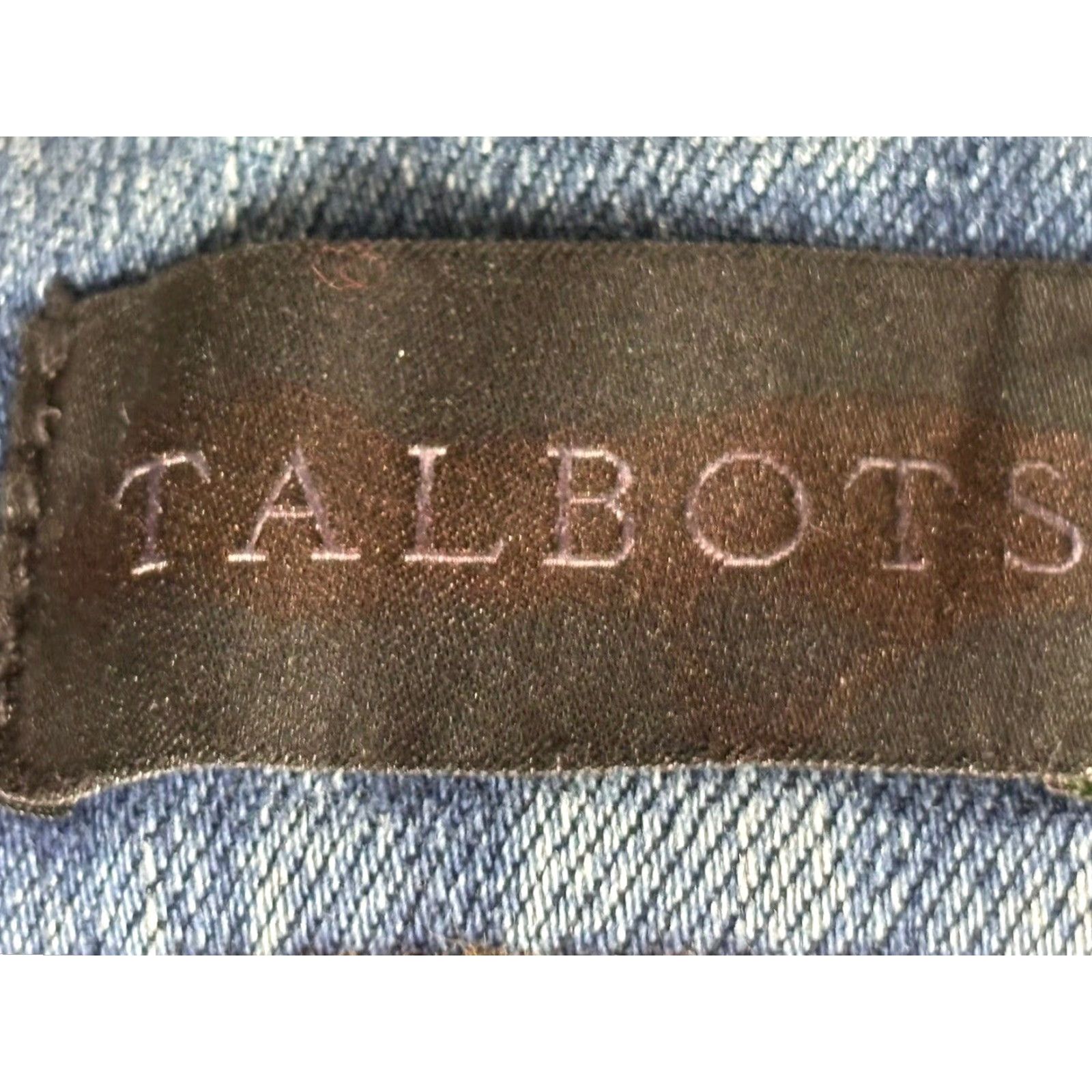 Talbots Talbots Jeans Slim Ankle 22W Plus Stretch Women’s Blue Size 22W Womens Size 40" / US 18 - 5 Thumbnail