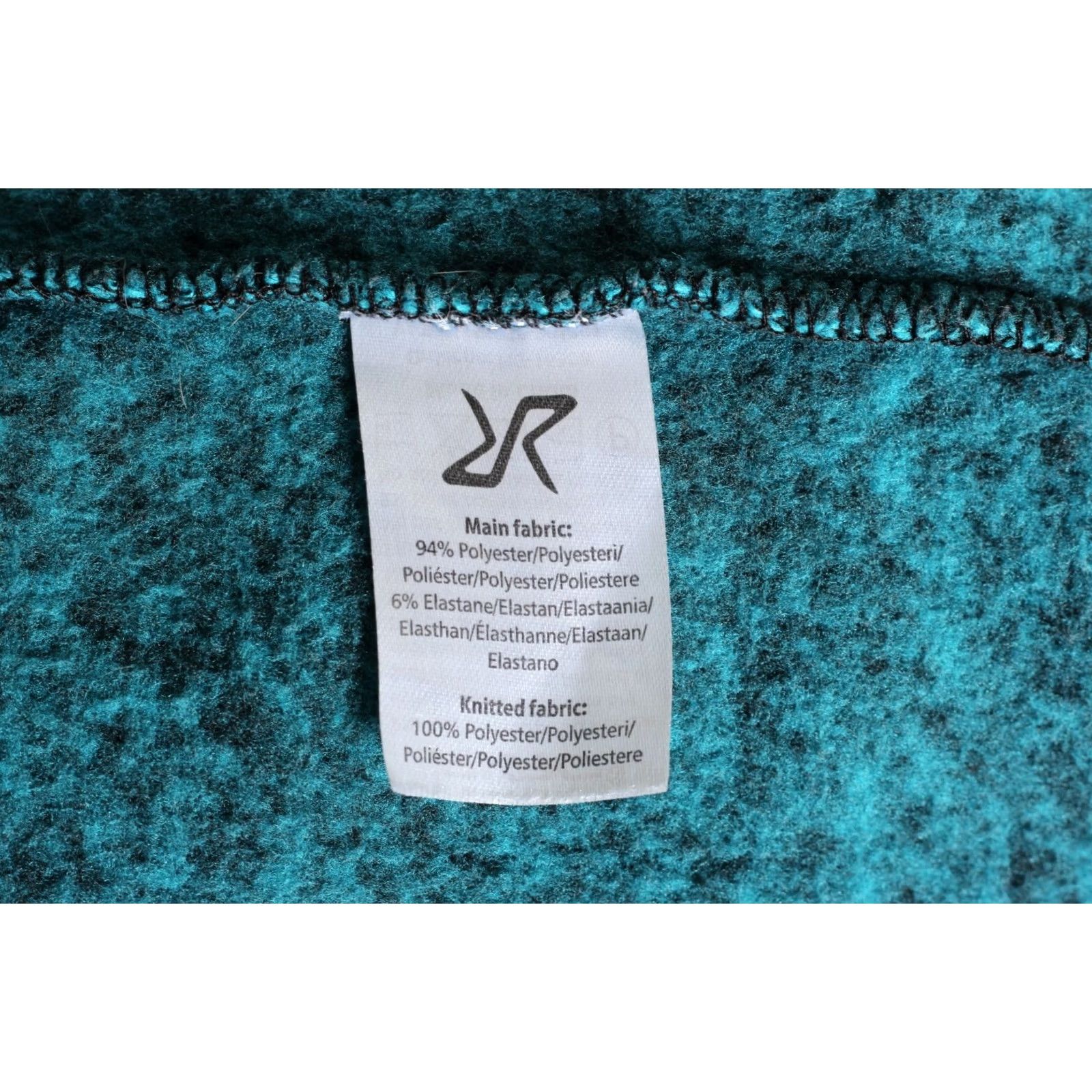 Vintage REVOLUTION RACE Tornado Hood Jacket Women Size S Full Zip Knit Green Black - MJ4929 Size S / US 4 / IT 40 - 6 Thumbnail