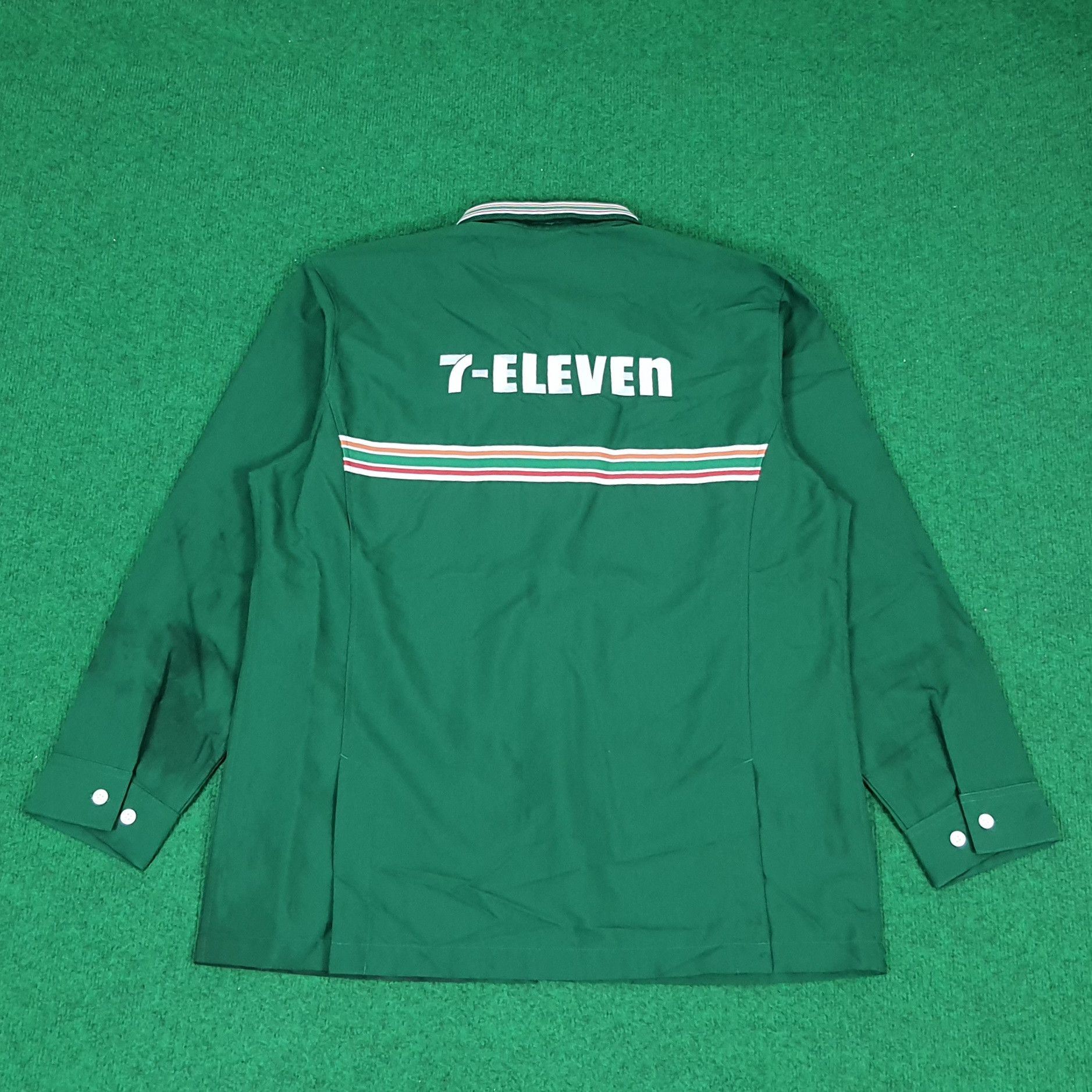 Edition Japan × Japanese Brand Vintage 7 Staff Uniform Eleven Japan Edition Worker Jacker Size US M / EU 48-50 / 2 - 3 Thumbnail
