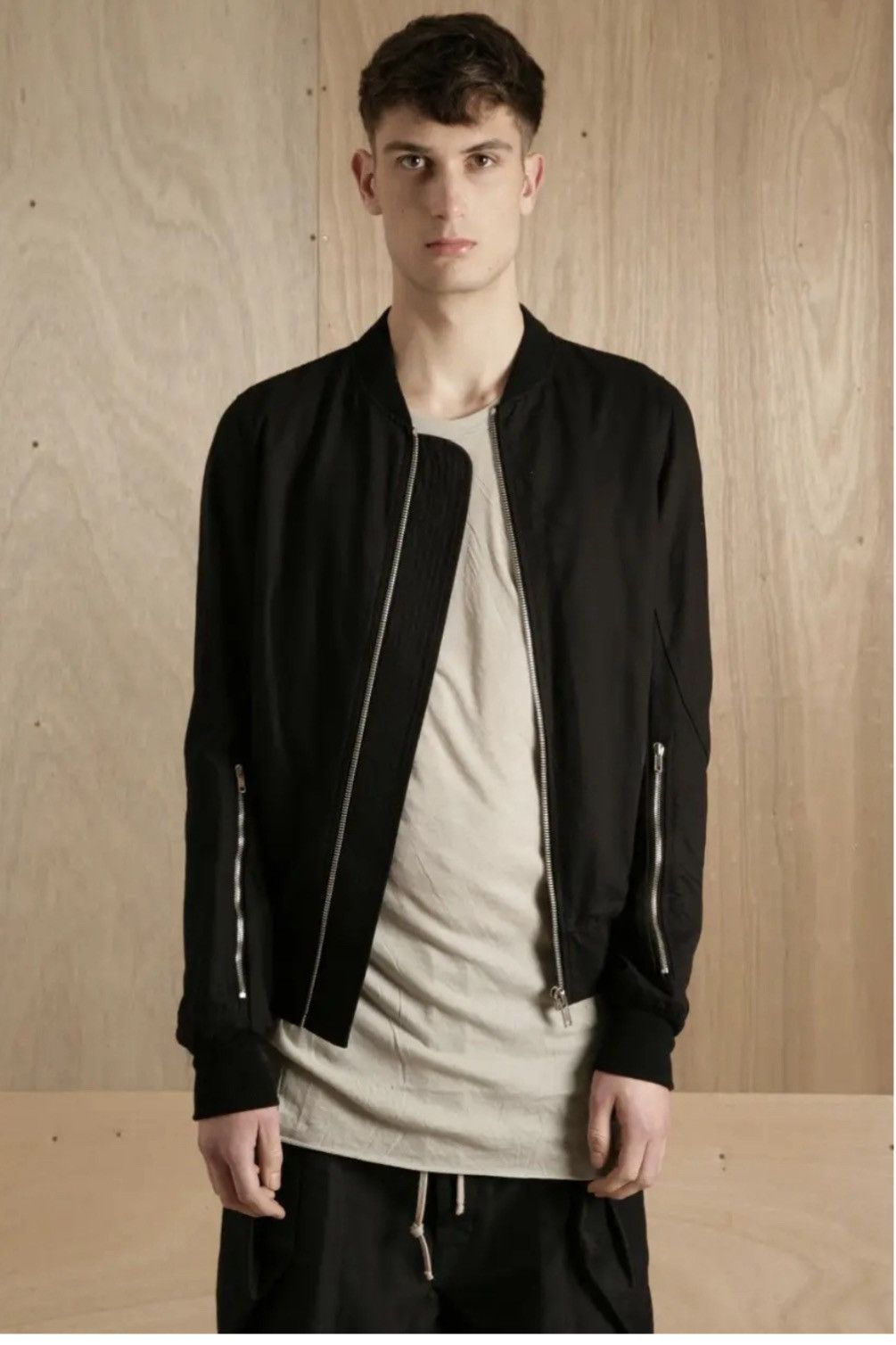 Rick Owens Rick Owens SS11 ‘ANTHEM’ turbo flight bomber Size US XS / EU 42 / 0 - 1 Thumbnail