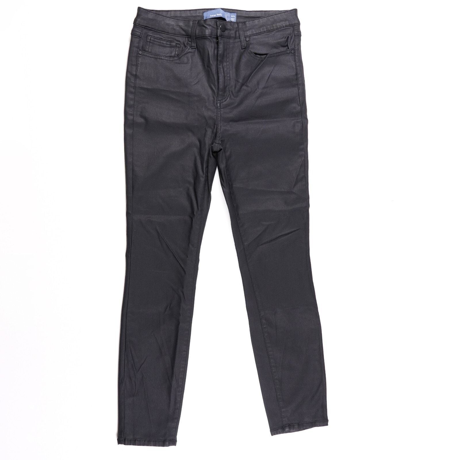 Other Indigo Rising Slim Stretch Skinny Jeans Straight Pants 13/14 Size 28" / US 6 / IT 42 - 1 Thumbnail