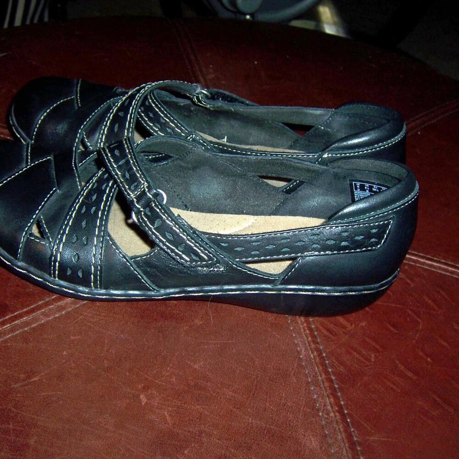 Clarks Clarks Ashland Spin Q Black 8.5M Size US 8.5 / IT 38.5 - 7 Thumbnail