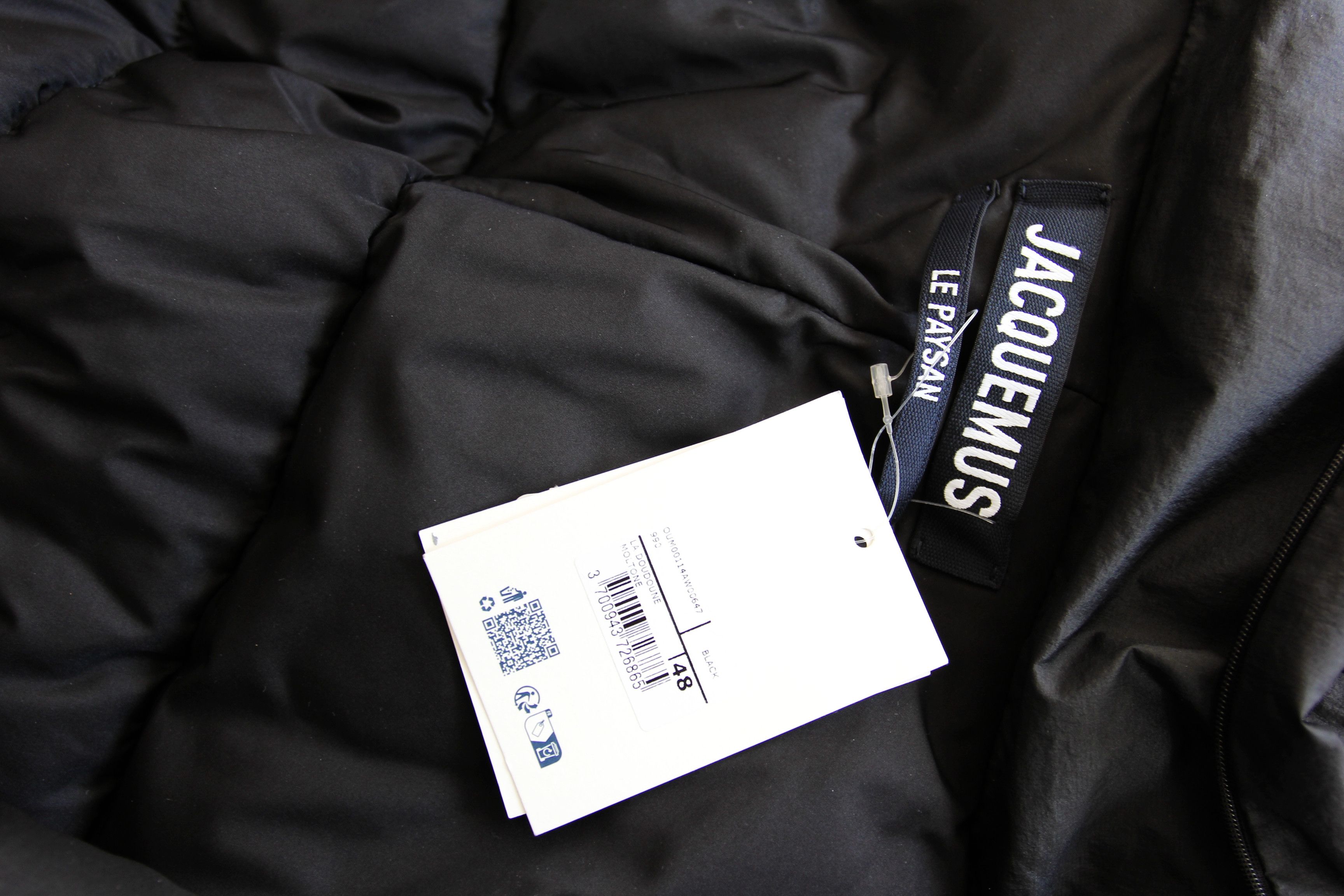 Jacquemus BNWT AW25 JACQUEMUS "LE PAYSAN" LA DOUDOUNE MOLTONE JACKET M Size US M / EU 48-50 / 2 - 8 Thumbnail