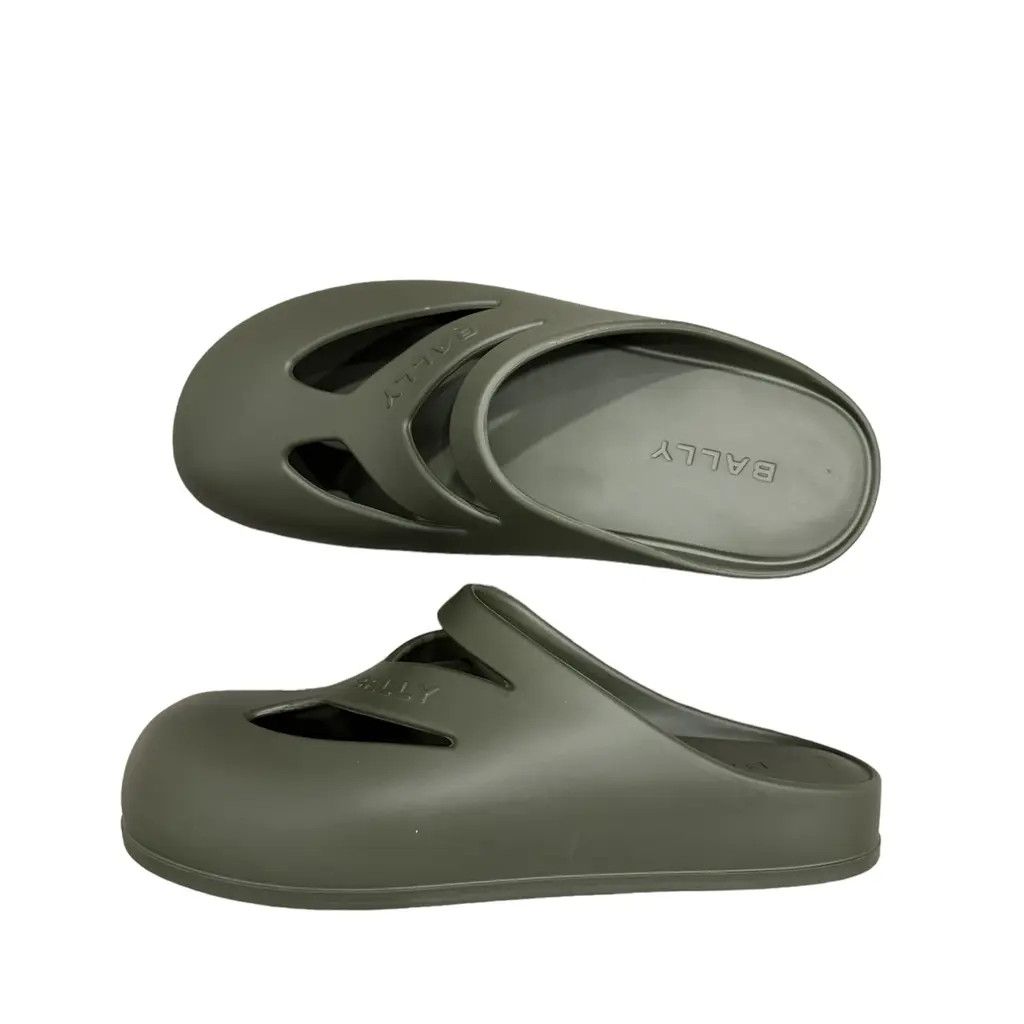 Bally o1y1224 Slipper in Military Green Size US 5.5 / EU 38 - 2 Thumbnail